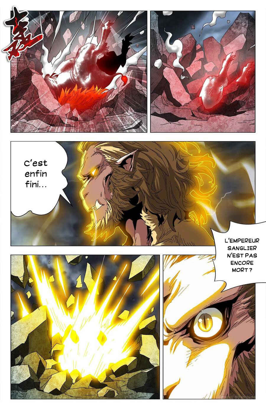 Fights Break Sphere – Return of the Beasts Chapter 88 - Page 14