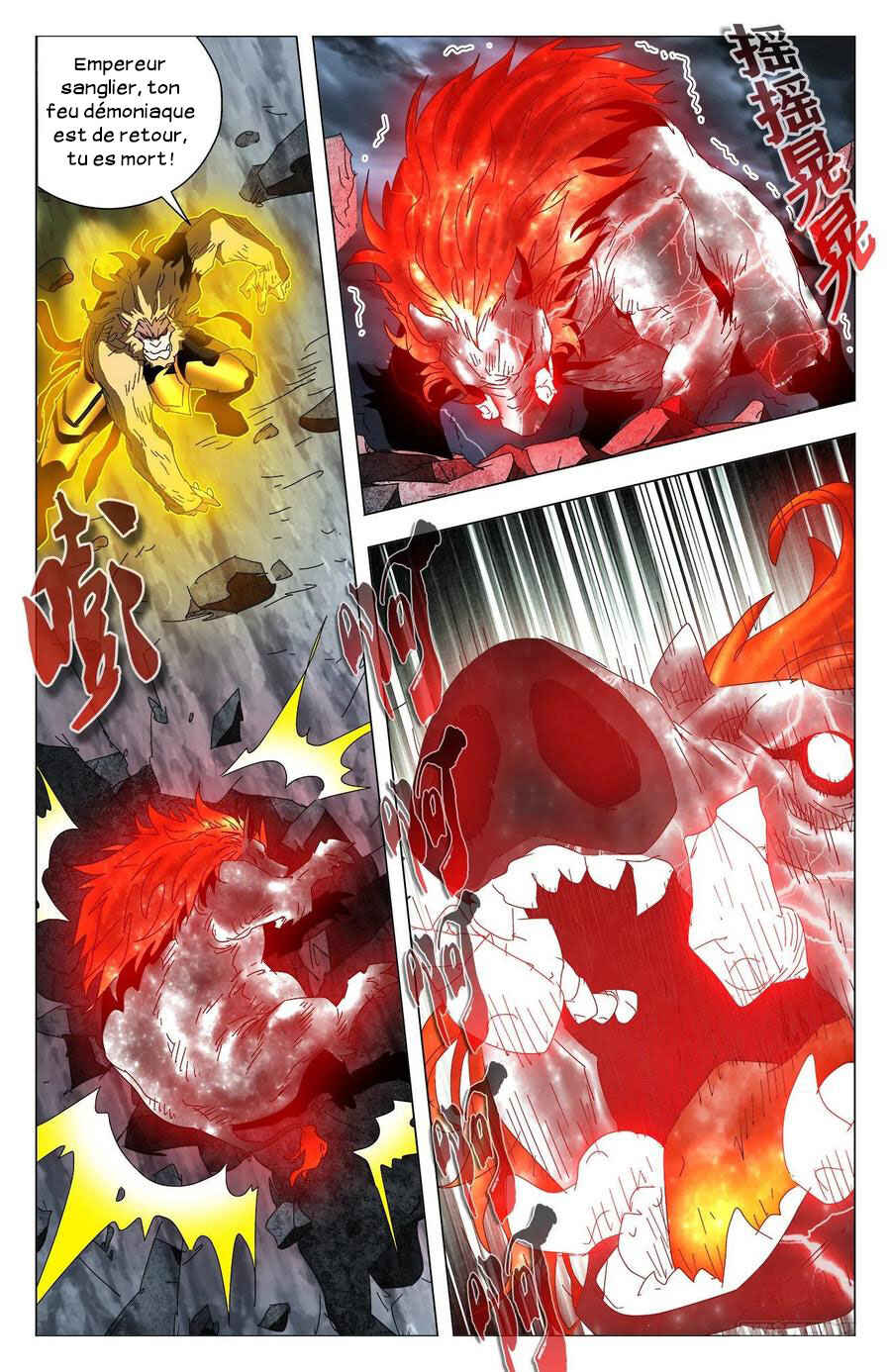 Fights Break Sphere – Return of the Beasts Chapter 88 - Page 17
