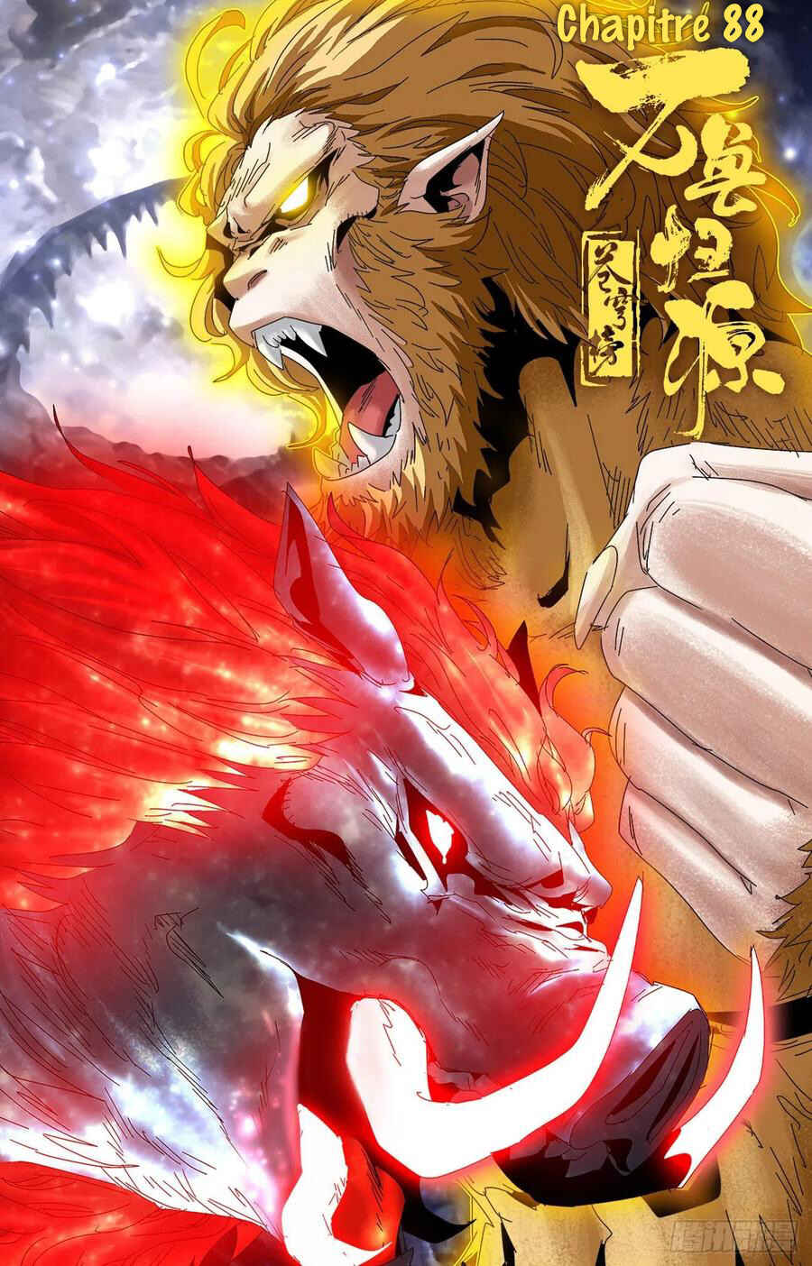 Fights Break Sphere – Return of the Beasts Chapter 88 - Page 3
