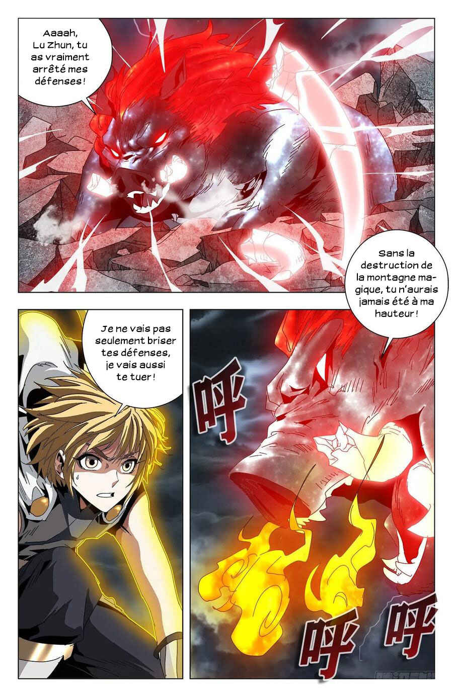 Fights Break Sphere – Return of the Beasts Chapter 88 - Page 5