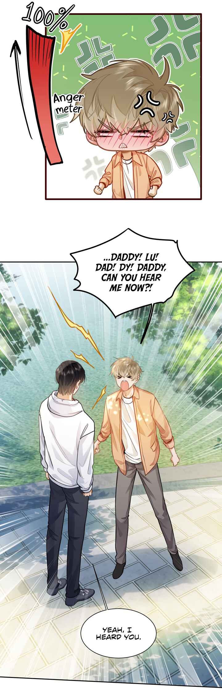 Wo Xihuan Ni De Xinxi Su Chapter 17 - Page 7