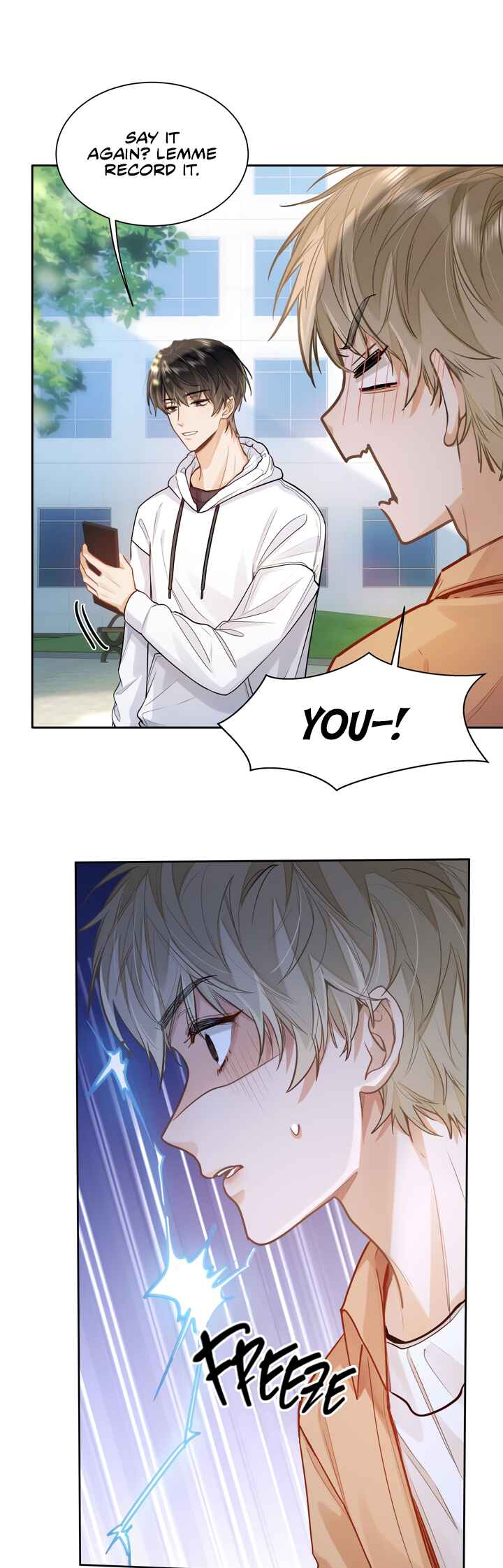 Wo Xihuan Ni De Xinxi Su Chapter 17 - Page 8