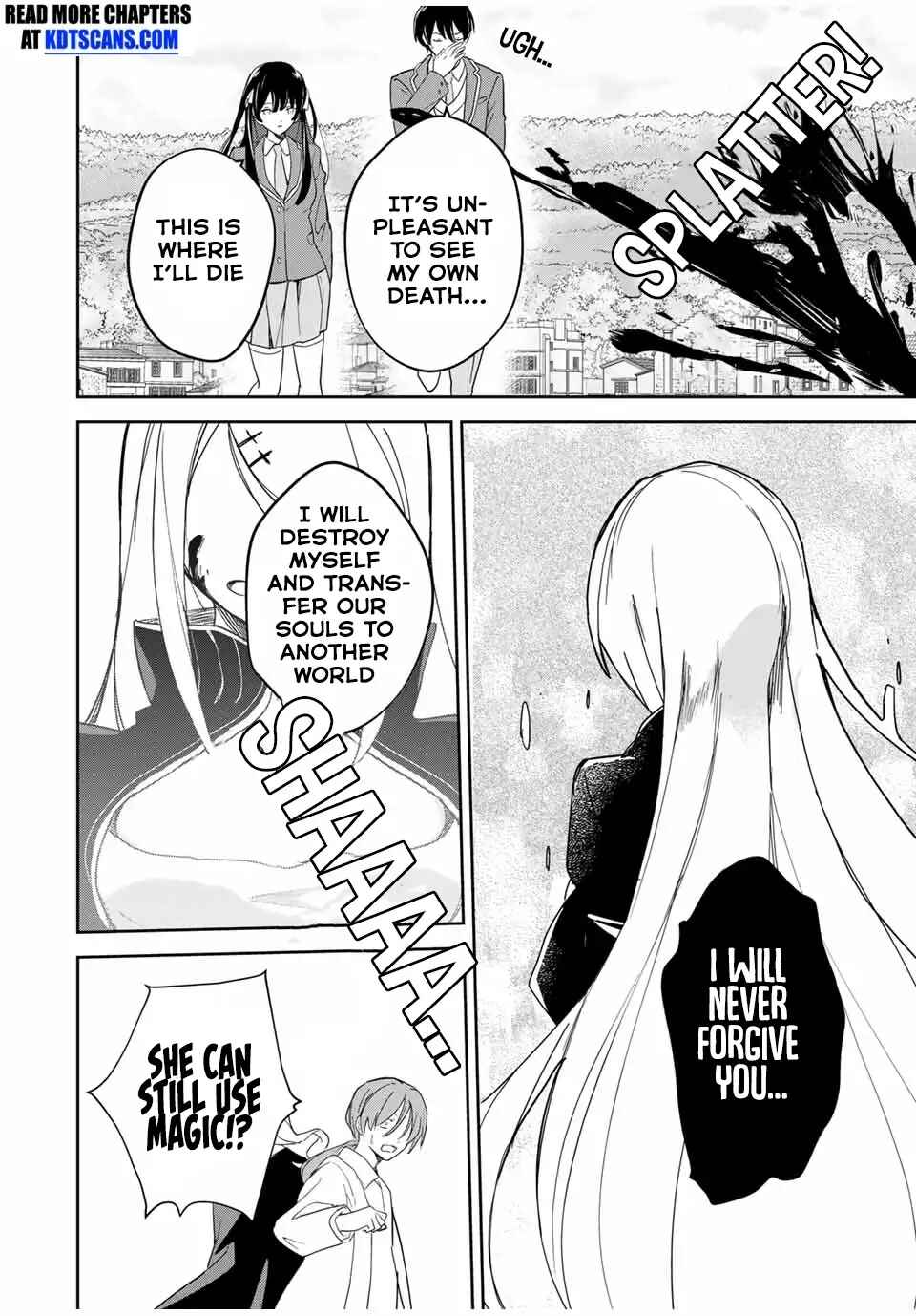 Eiyuu to Majo no Tensei Romcom Chapter 6 - Page 15