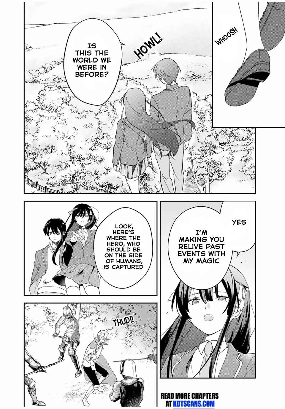 Eiyuu to Majo no Tensei Romcom Chapter 6 - Page 5