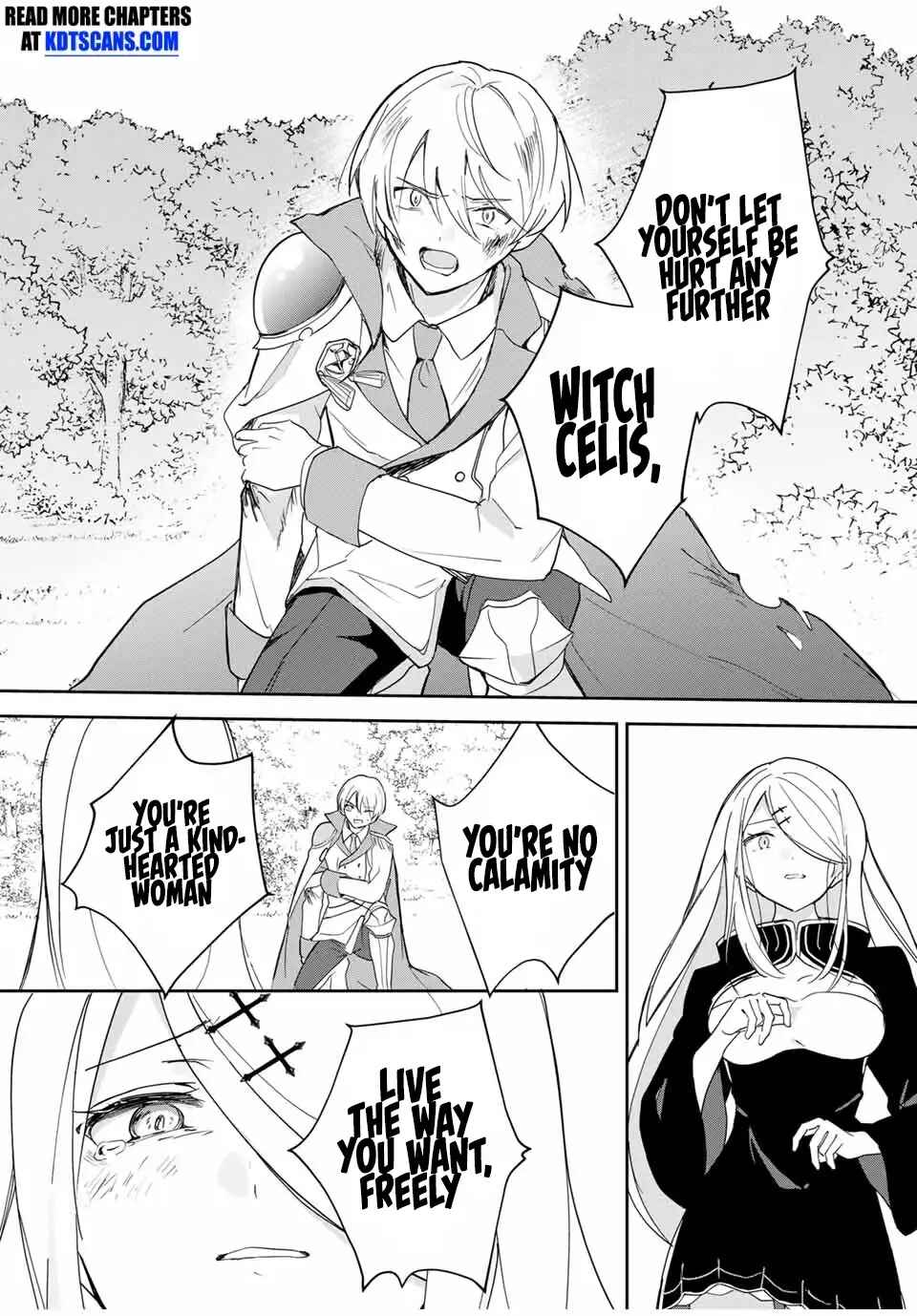 Eiyuu to Majo no Tensei Romcom Chapter 6 - Page 9