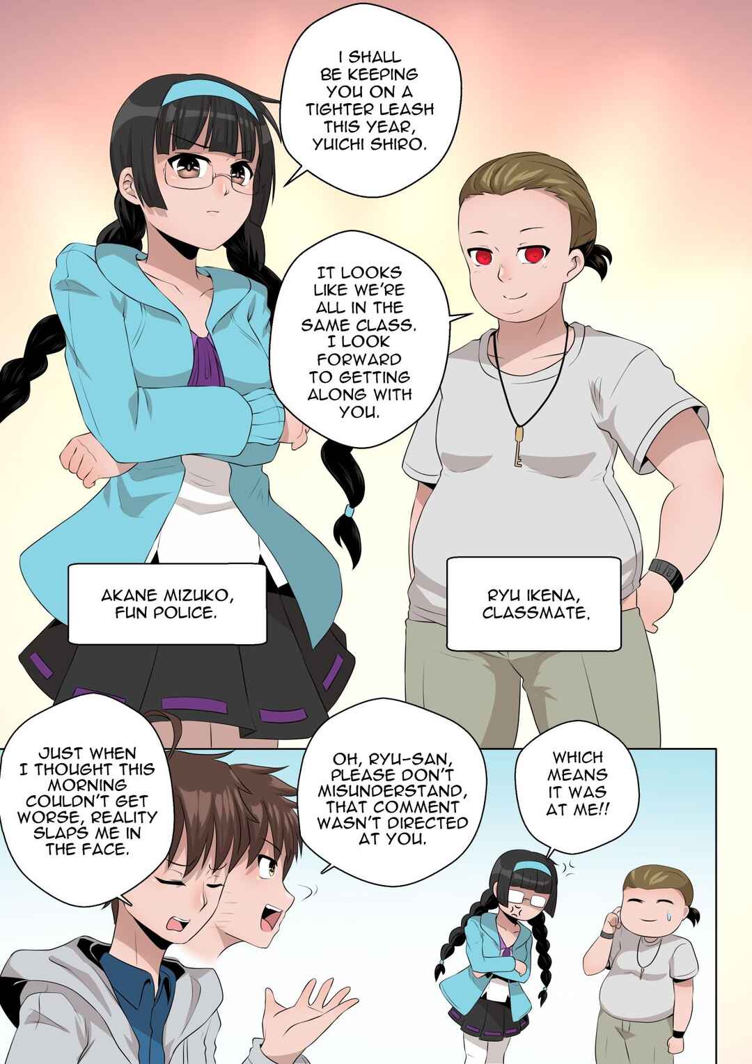 Soul Anomaly Chapter 5 - Page 3