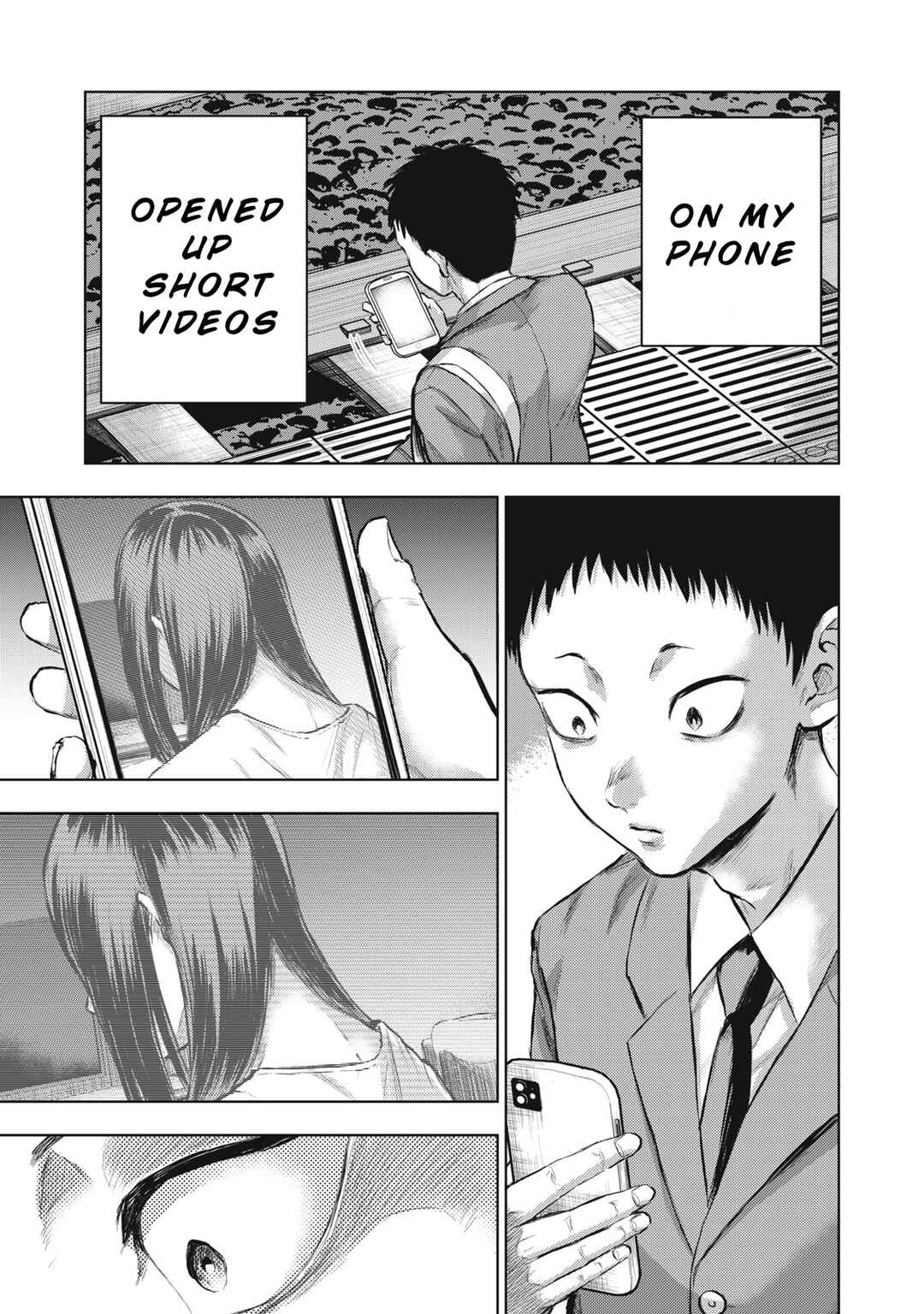 Dareka ga Kaita Manga Chapter 1 - Page 19