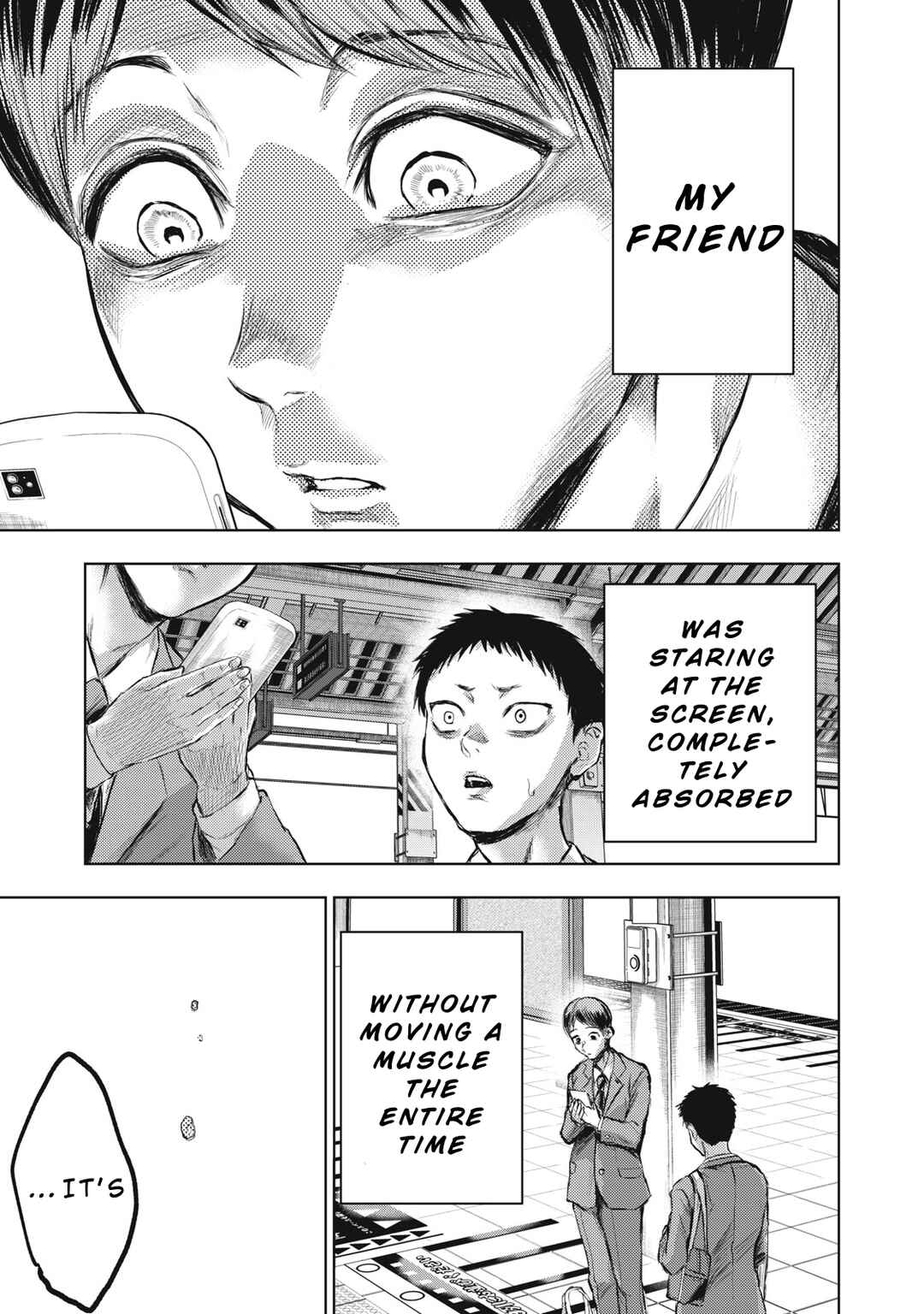 Dareka ga Kaita Manga Chapter 1 - Page 21