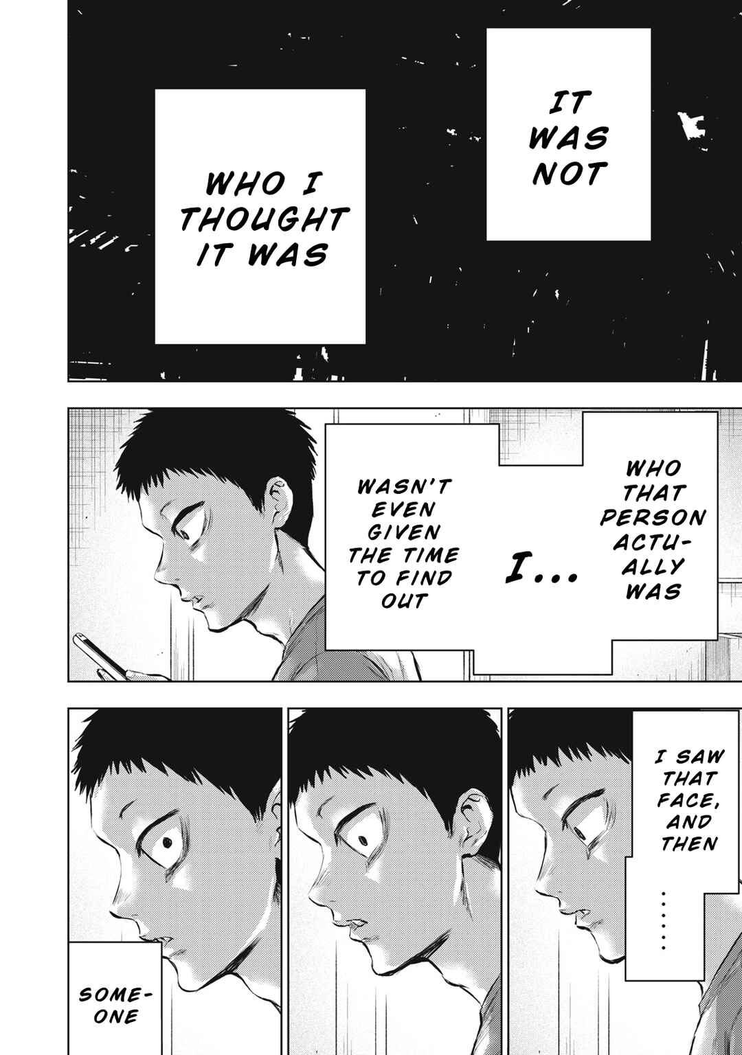 Dareka ga Kaita Manga Chapter 1 - Page 30