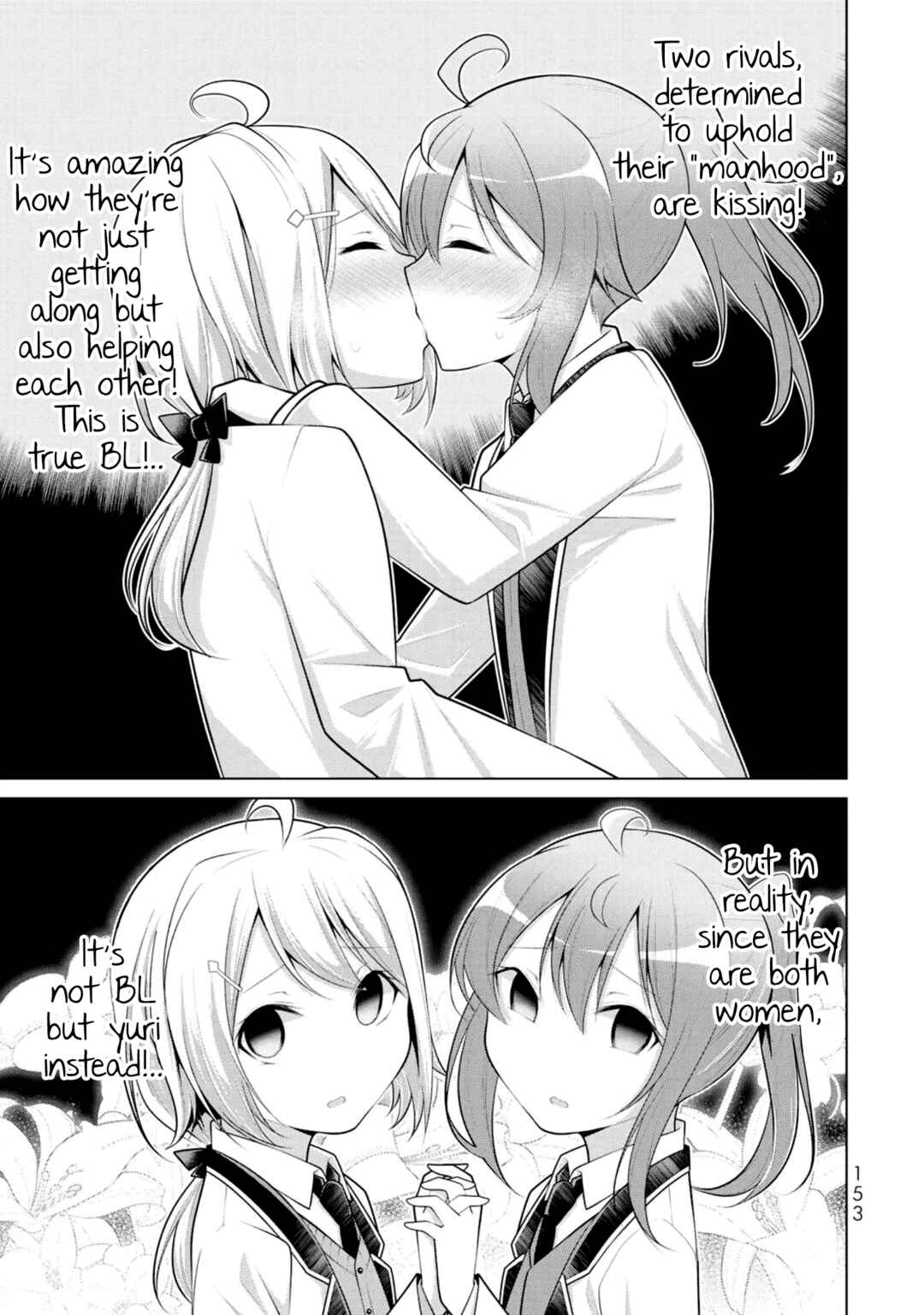 Koitsura no Shoutai ga Onna dato Ore dake ga Shitteiru Chapter 5 - Page 25