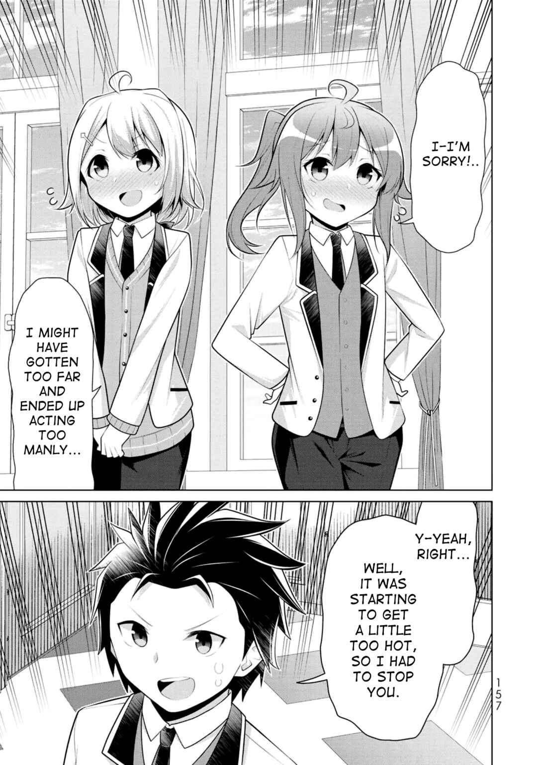 Koitsura no Shoutai ga Onna dato Ore dake ga Shitteiru Chapter 5 - Page 29