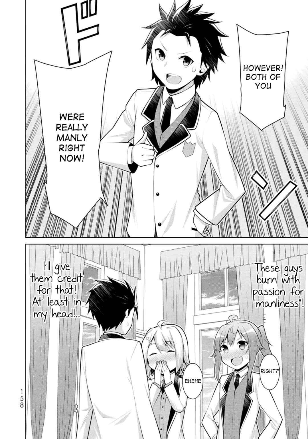Koitsura no Shoutai ga Onna dato Ore dake ga Shitteiru Chapter 5 - Page 30
