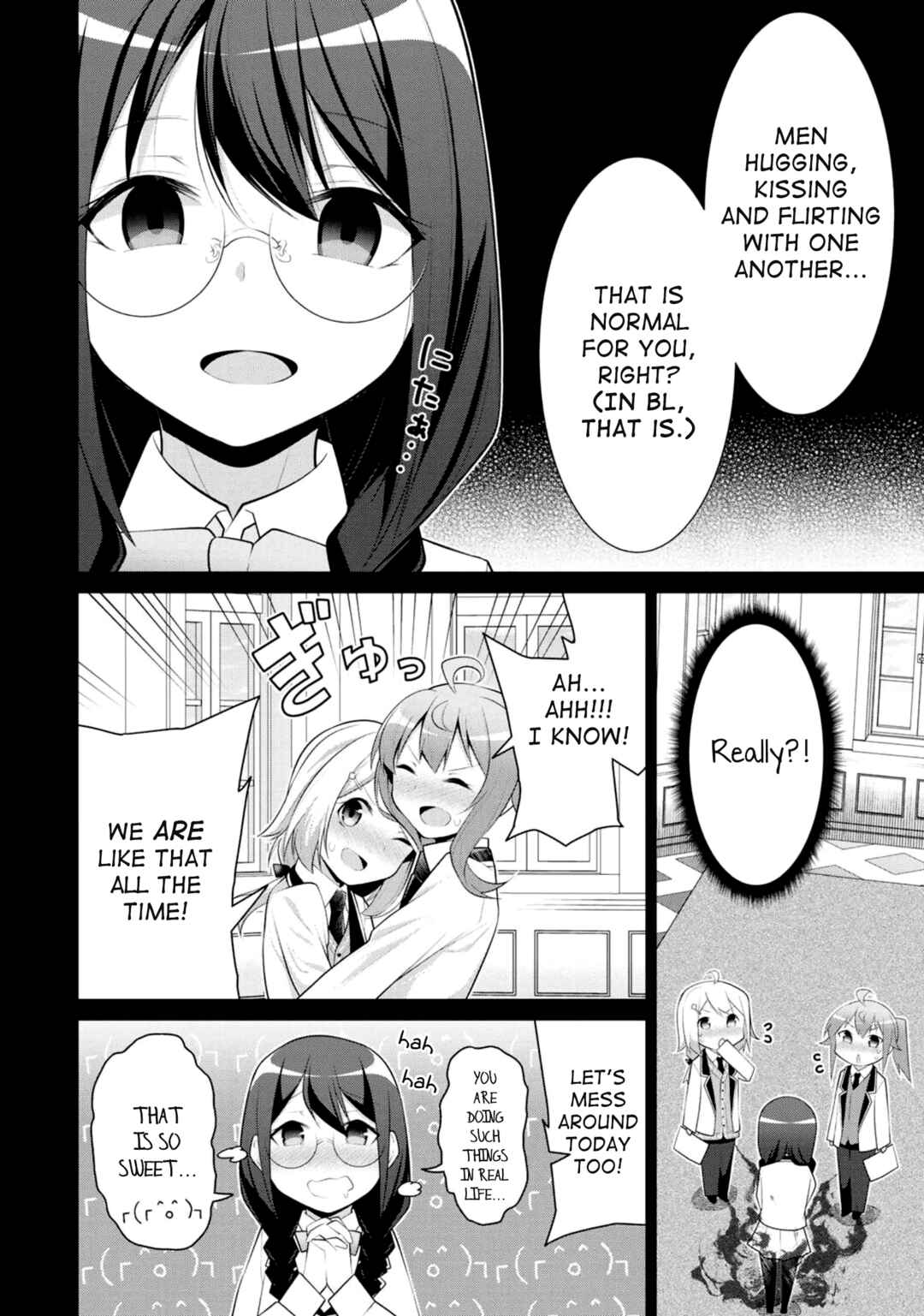 Koitsura no Shoutai ga Onna dato Ore dake ga Shitteiru Chapter 5 - Page 8