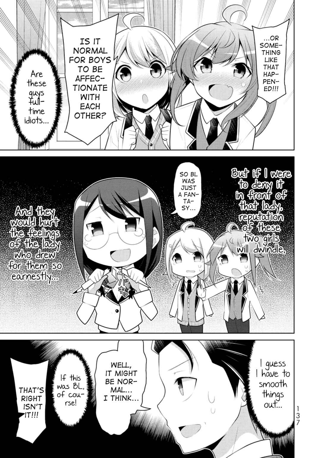 Koitsura no Shoutai ga Onna dato Ore dake ga Shitteiru Chapter 5 - Page 9