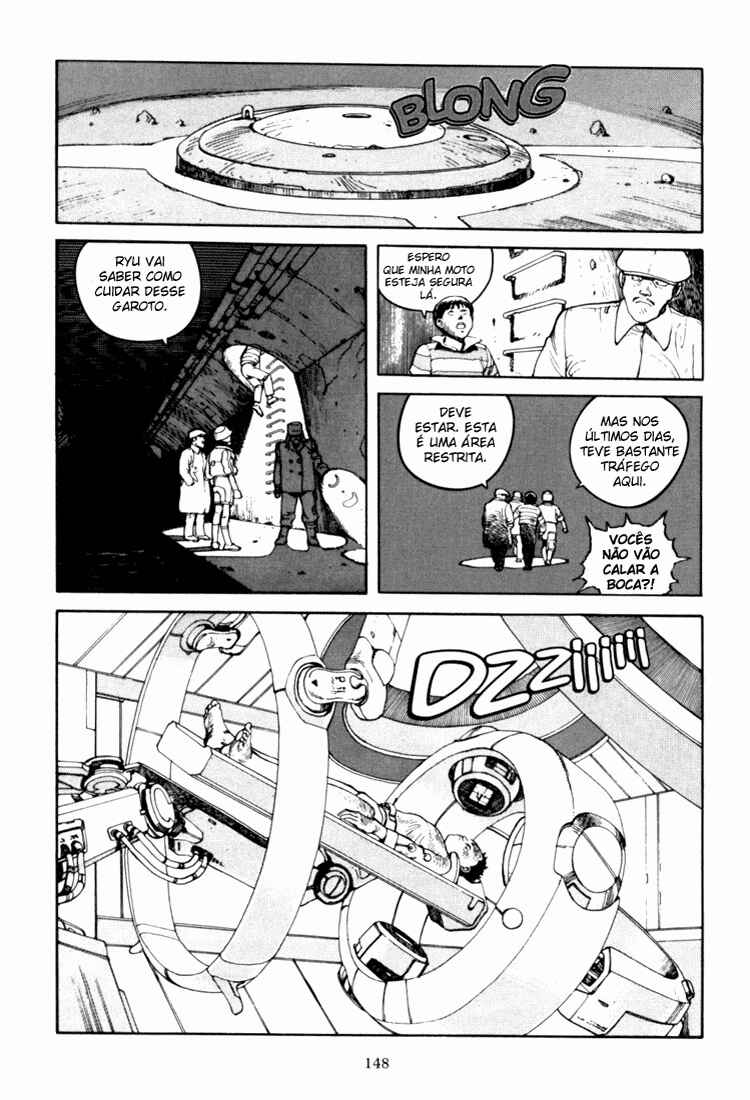 Akira Chapter 8 - Page 4