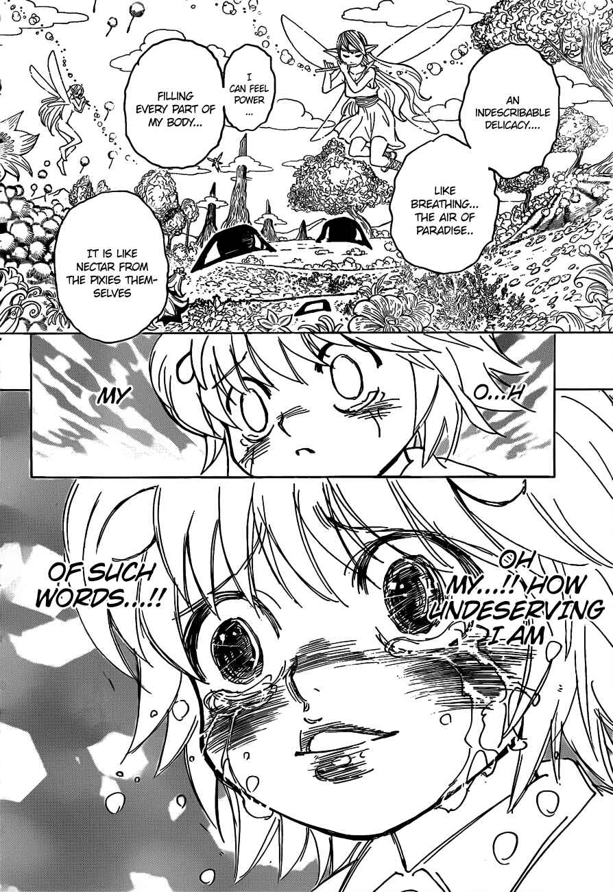 Hunter x Hunter Chapter 299 - Page 10