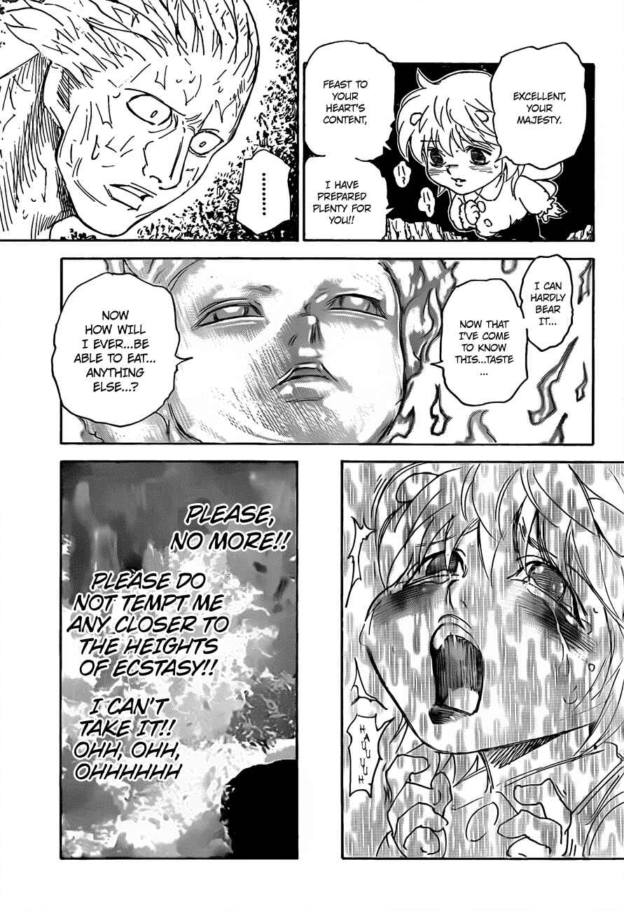Hunter x Hunter Chapter 299 - Page 11
