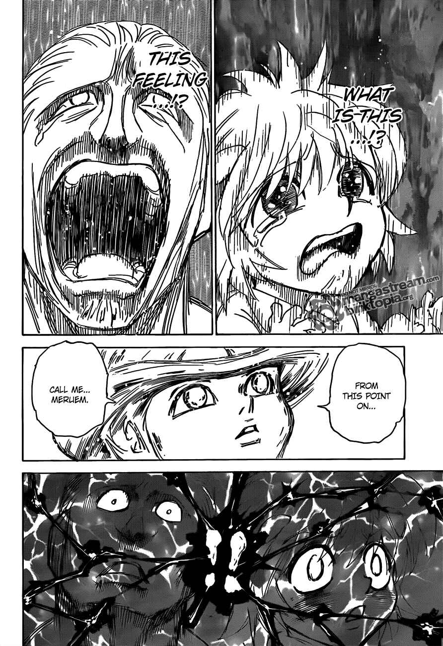 Hunter x Hunter Chapter 299 - Page 15