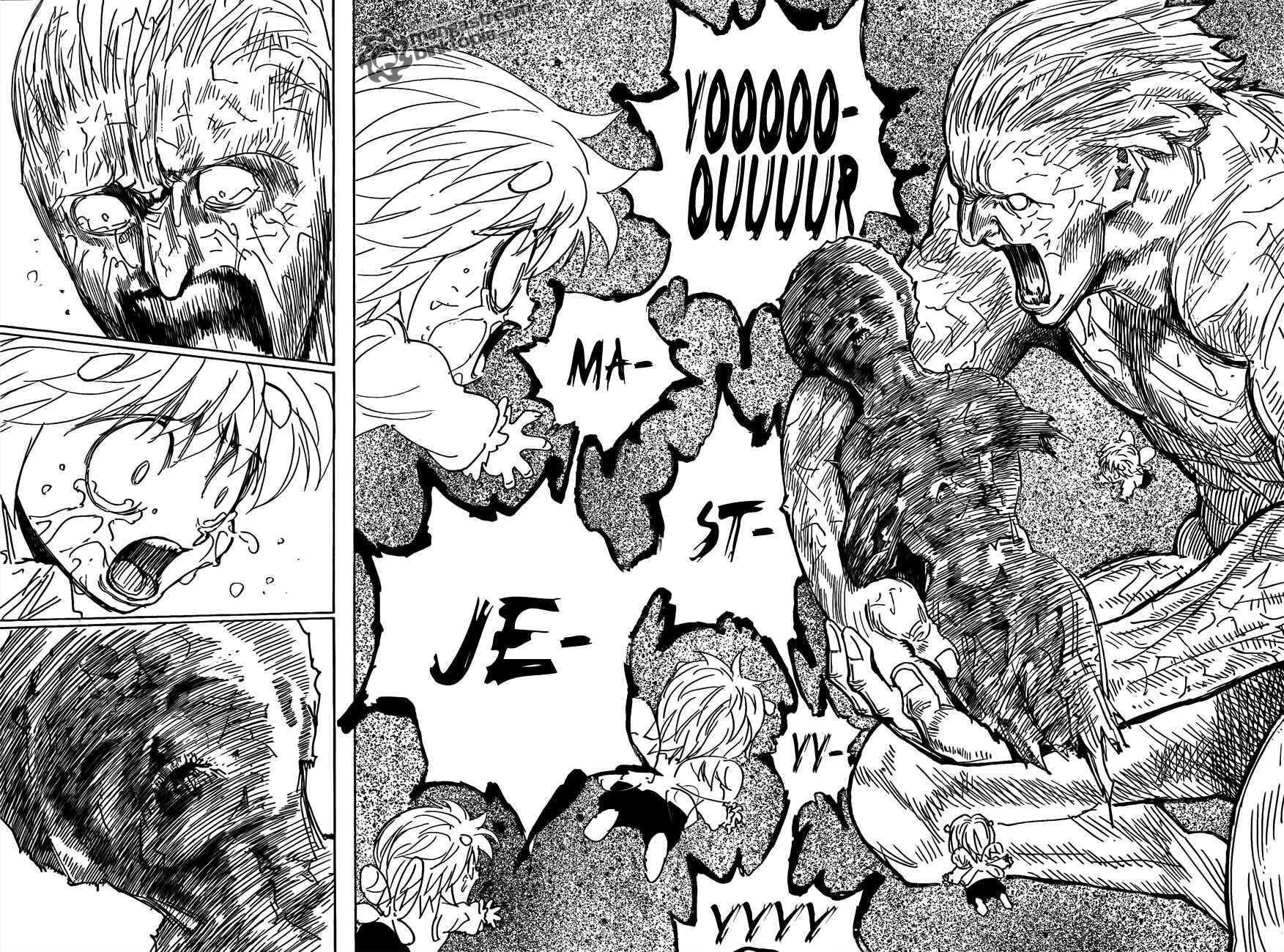 Hunter x Hunter Chapter 299 - Page 3