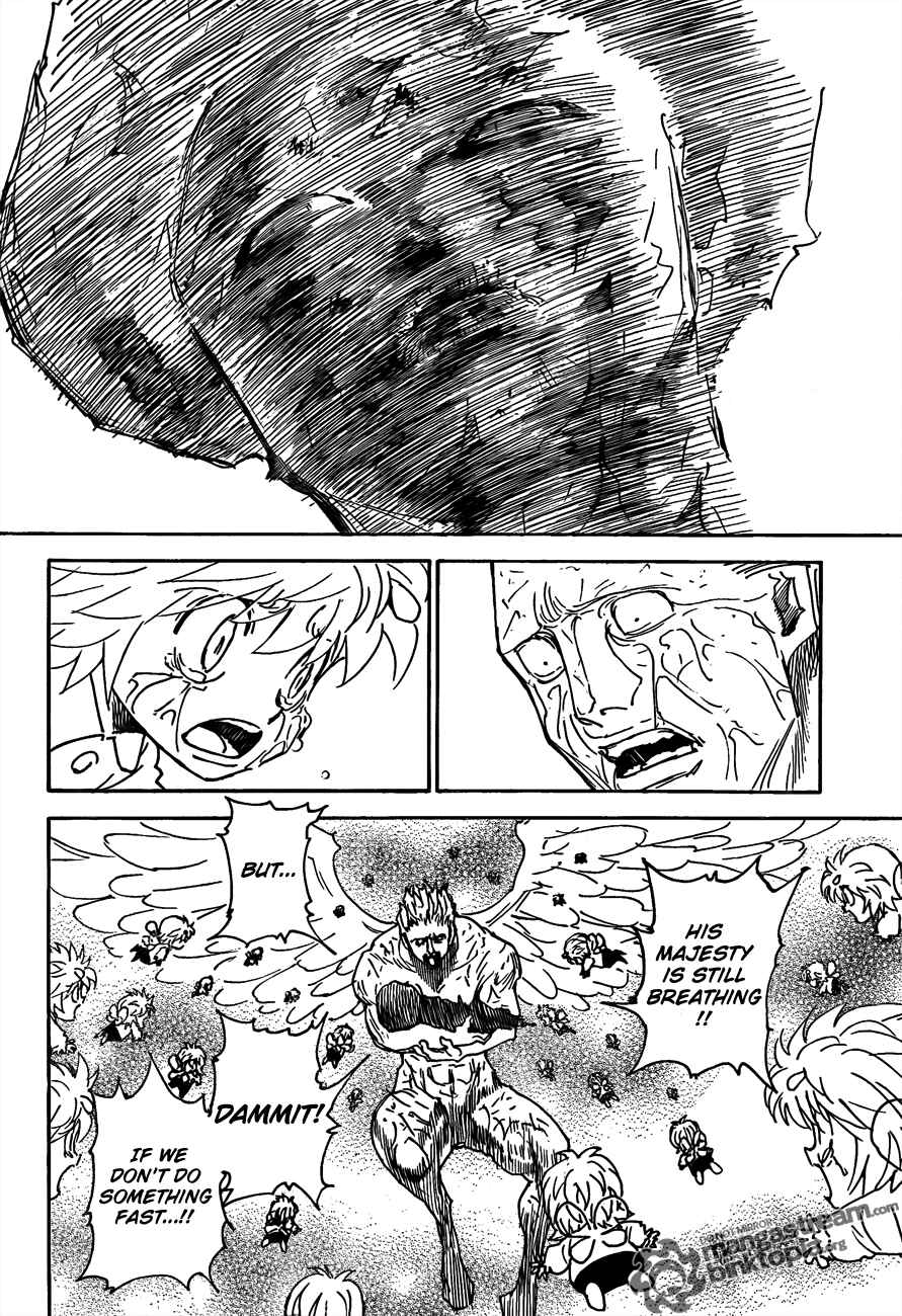 Hunter x Hunter Chapter 299 - Page 4