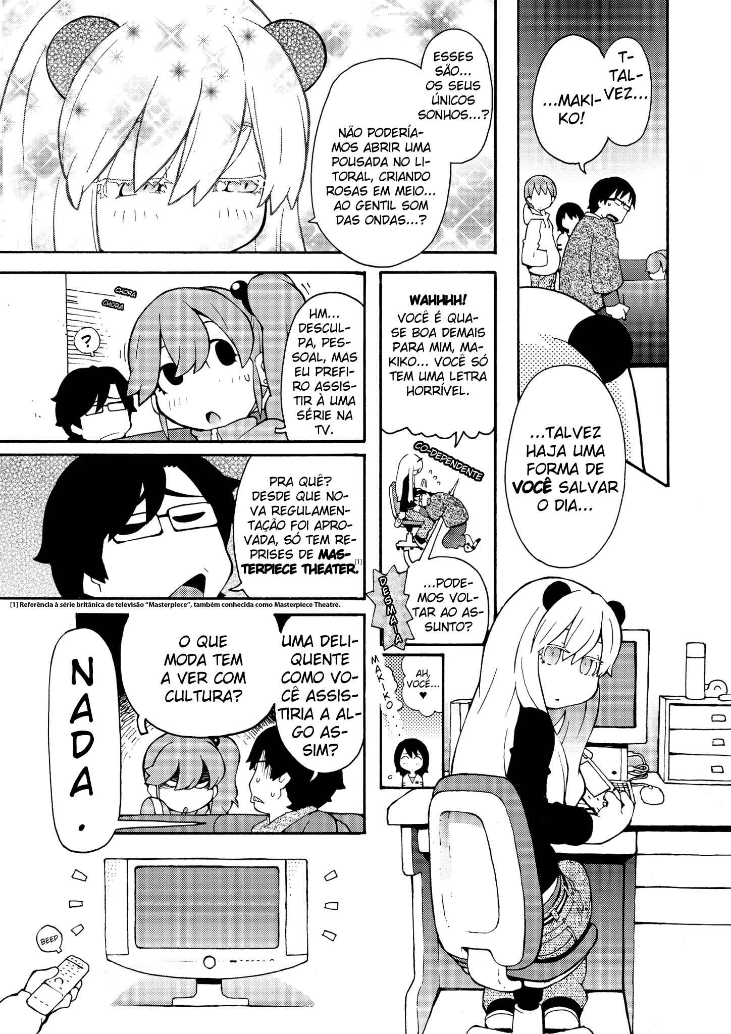 Panty & Stocking with Garterbelt Chapter 6 - Page 10