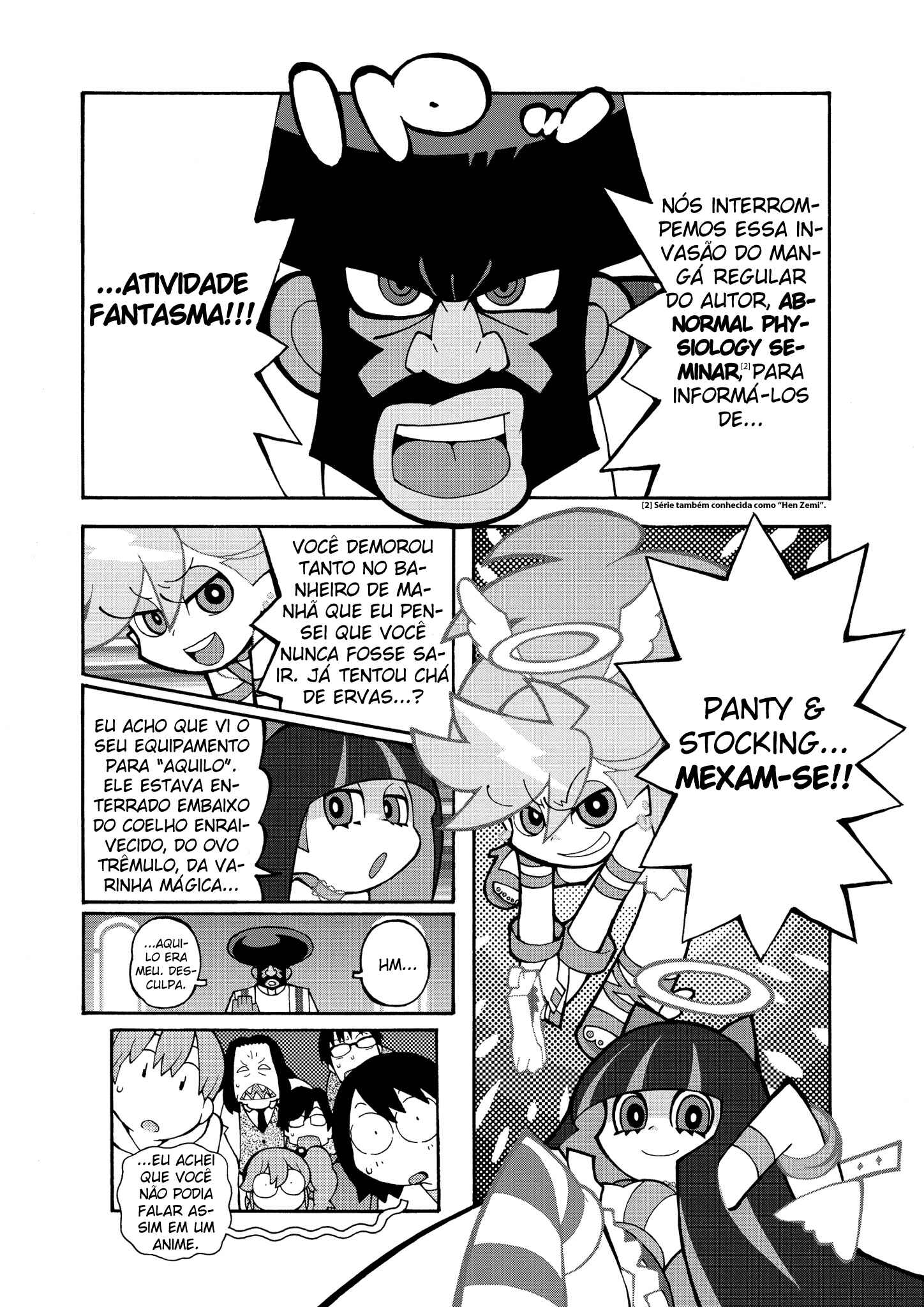 Panty & Stocking with Garterbelt Chapter 6 - Page 11
