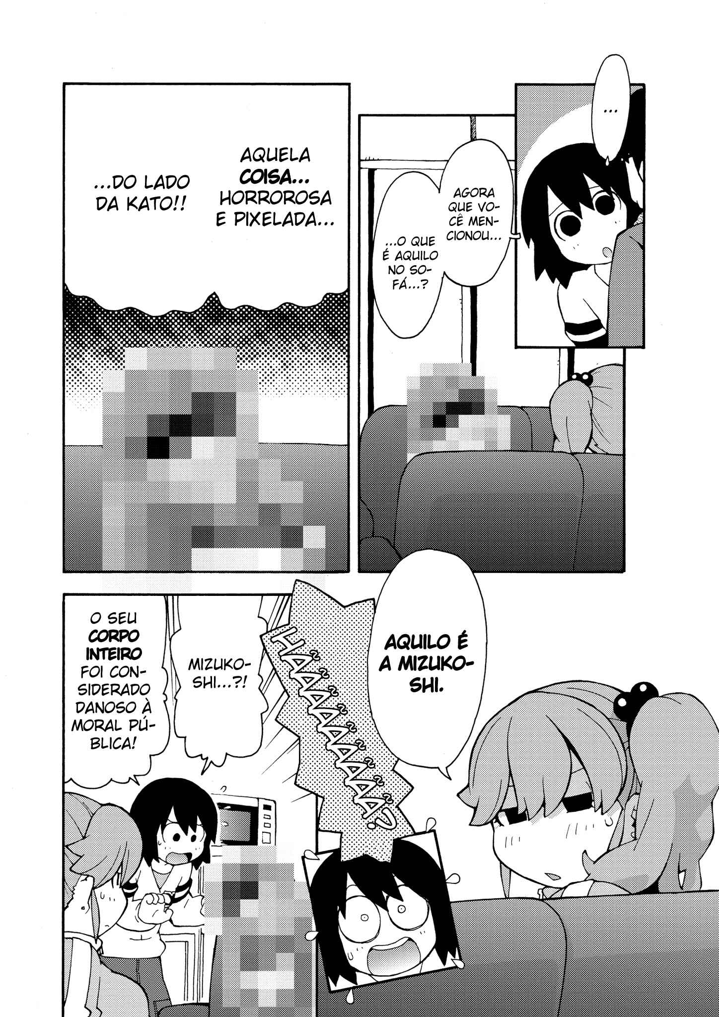 Panty & Stocking with Garterbelt Chapter 6 - Page 5