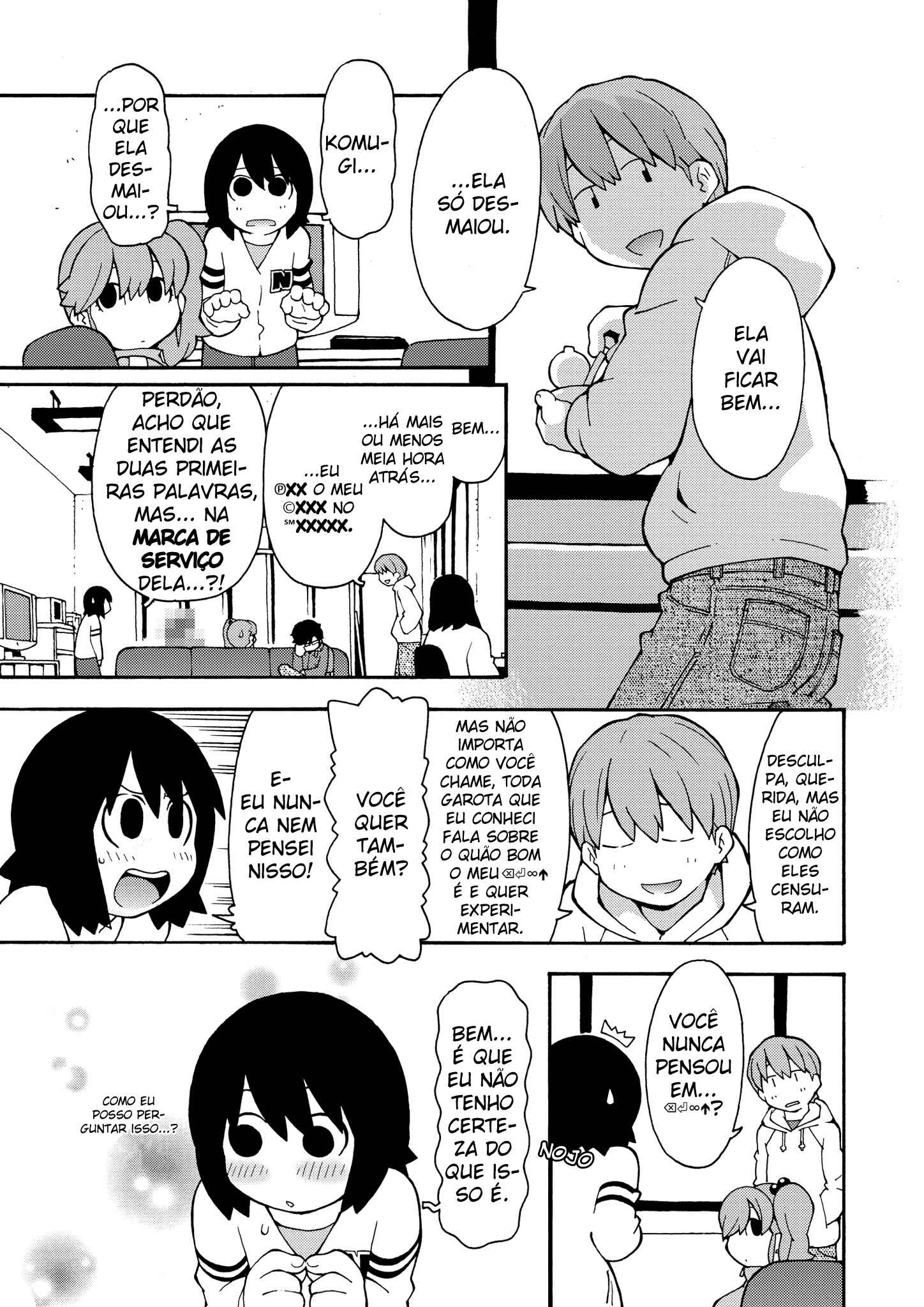 Panty & Stocking with Garterbelt Chapter 6 - Page 6