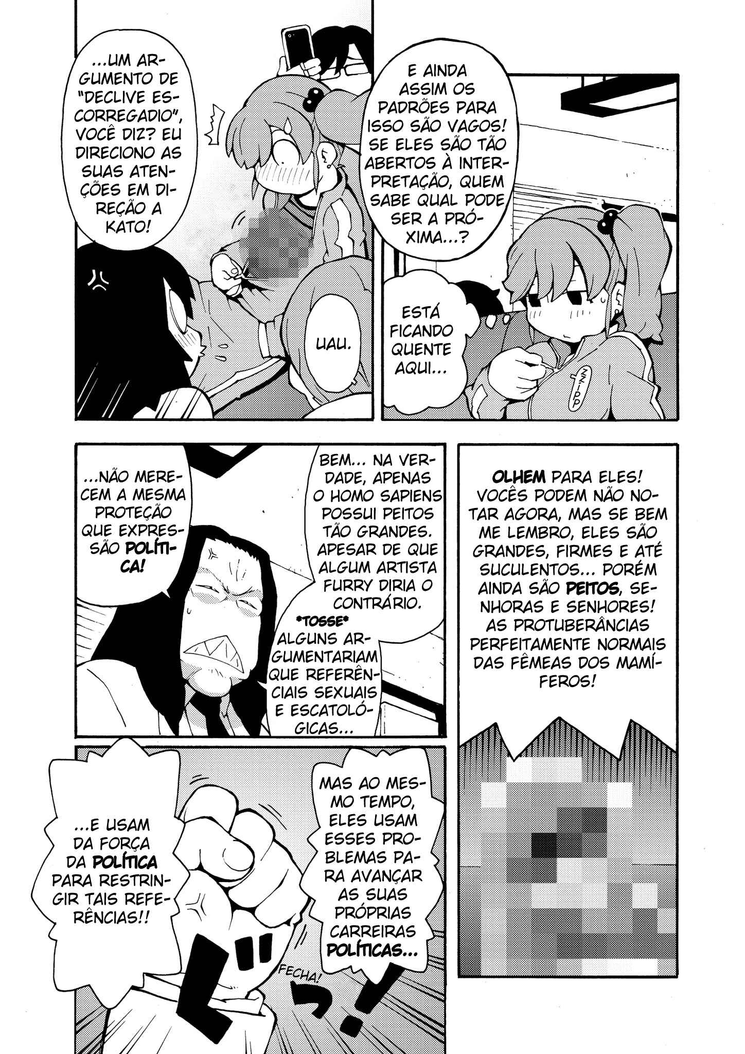 Panty & Stocking with Garterbelt Chapter 6 - Page 8