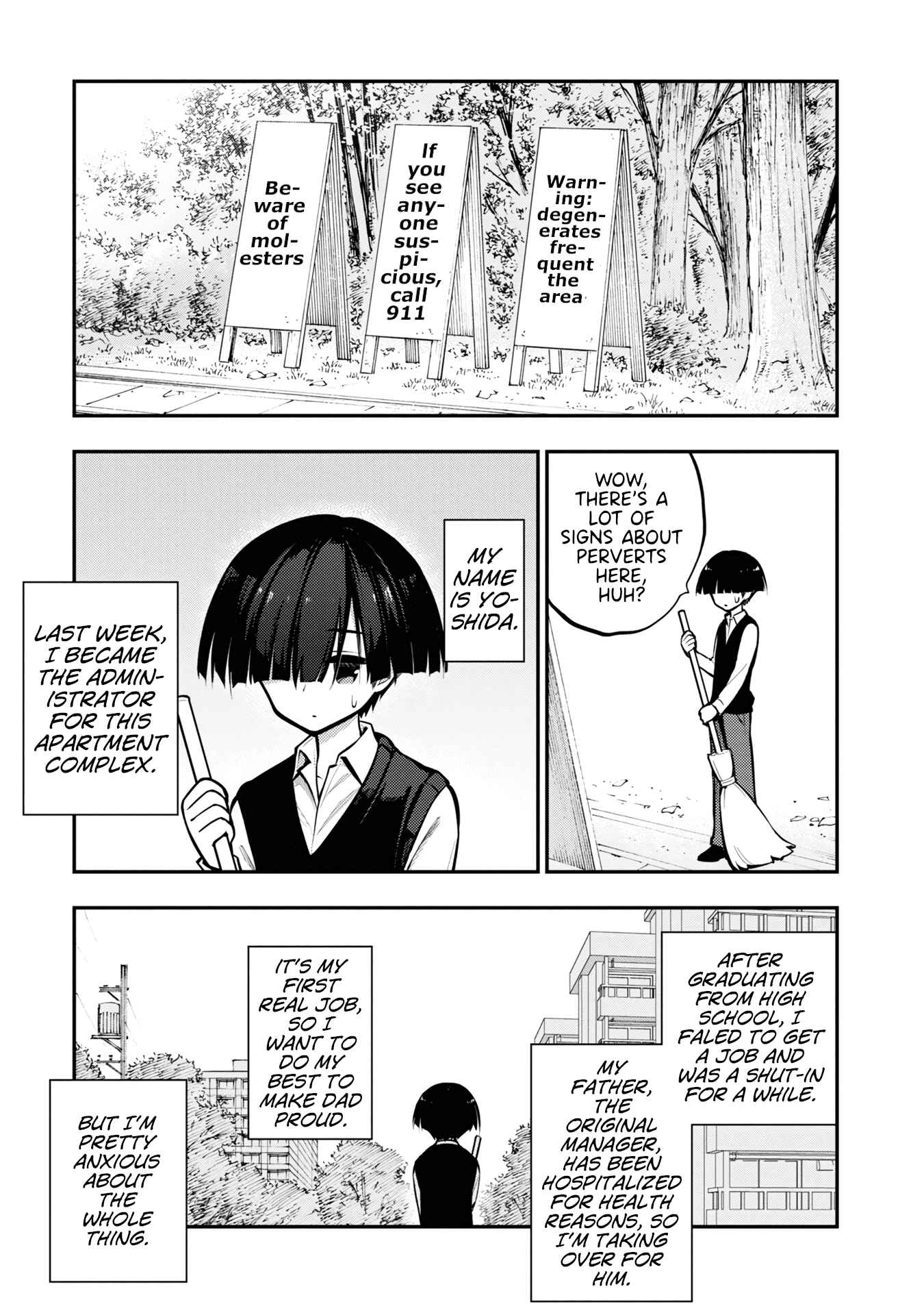 Ingoku Danchi Chapter 1 - Page 5