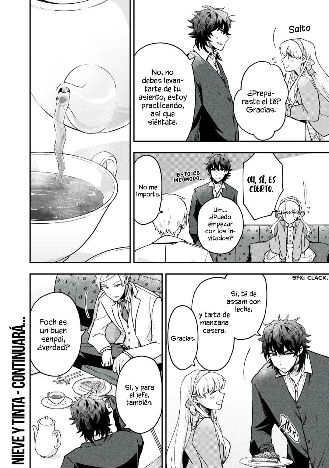 Yuki to Sumi Chapter 12 - Page 16
