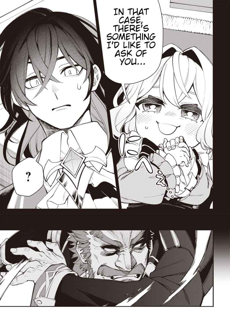 Tensei Arasaa Joshi no Isekaikatsu Chapter 7 - Page 6