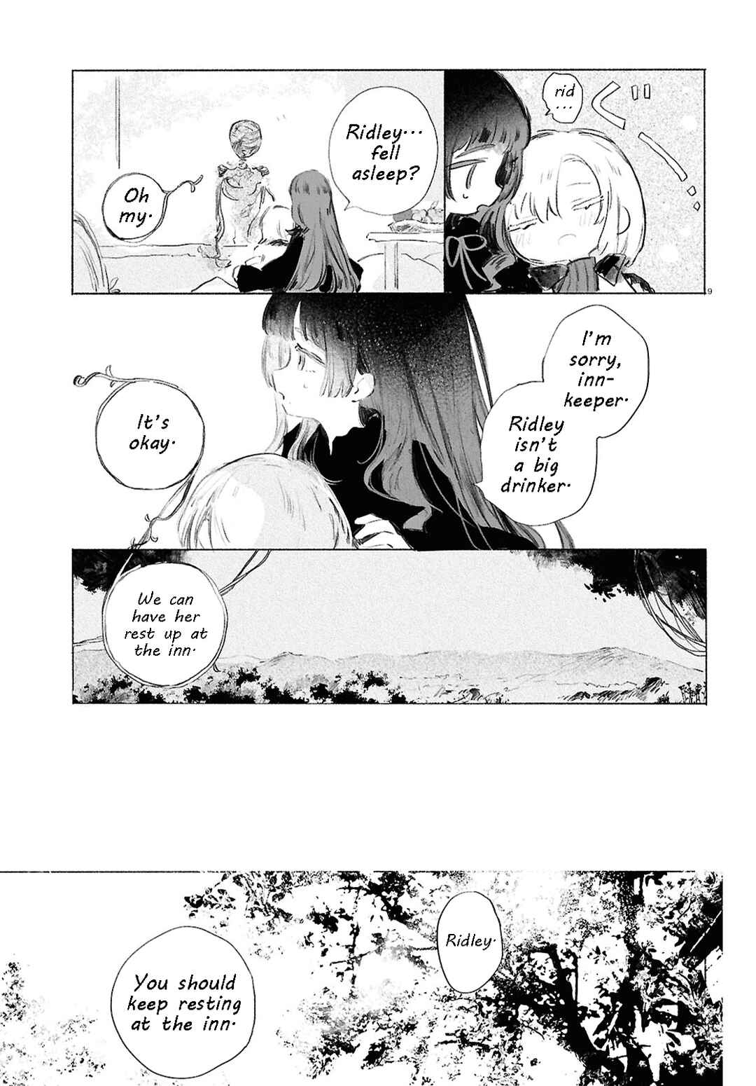 Shoujo Seikan Hyouryuuki Chapter 1 - Page 12