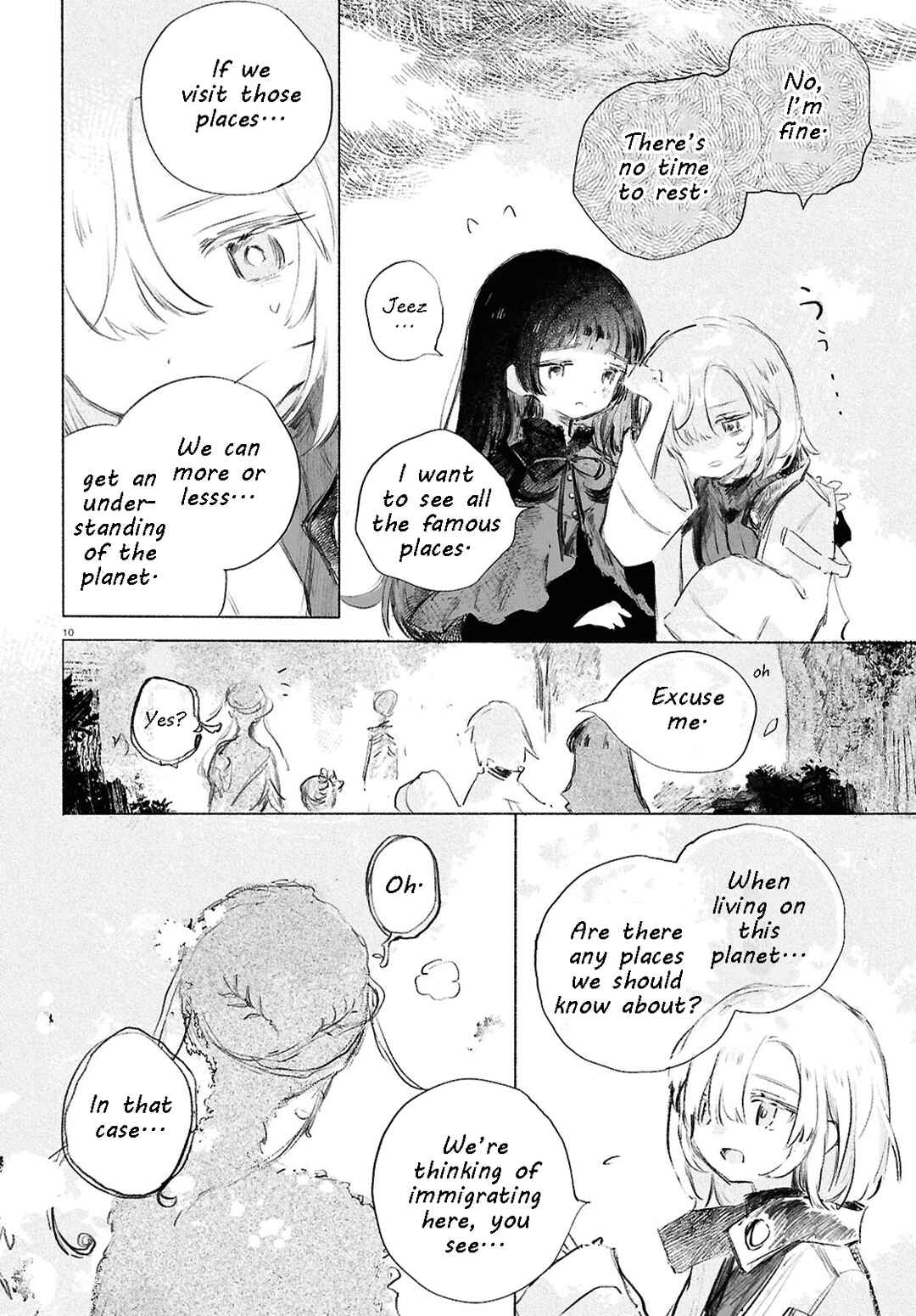 Shoujo Seikan Hyouryuuki Chapter 1 - Page 13