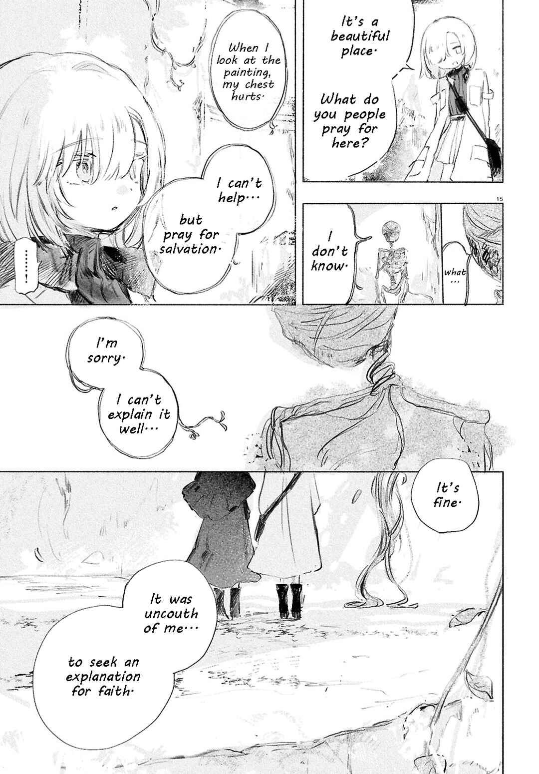 Shoujo Seikan Hyouryuuki Chapter 1 - Page 17
