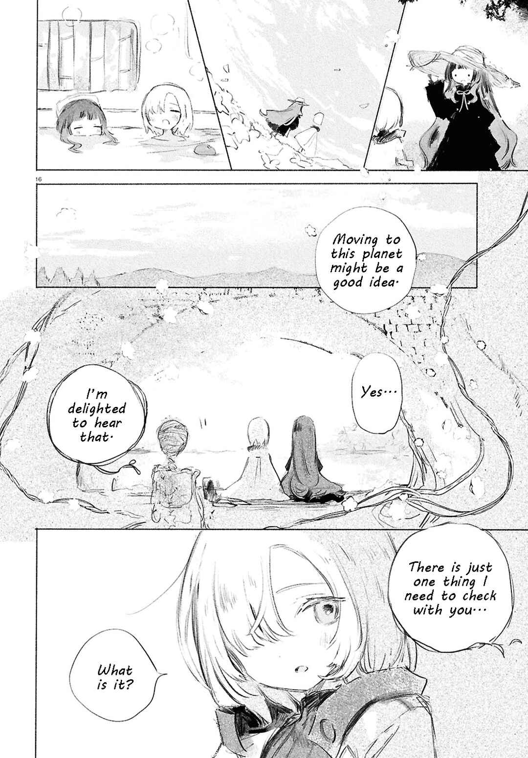 Shoujo Seikan Hyouryuuki Chapter 1 - Page 18