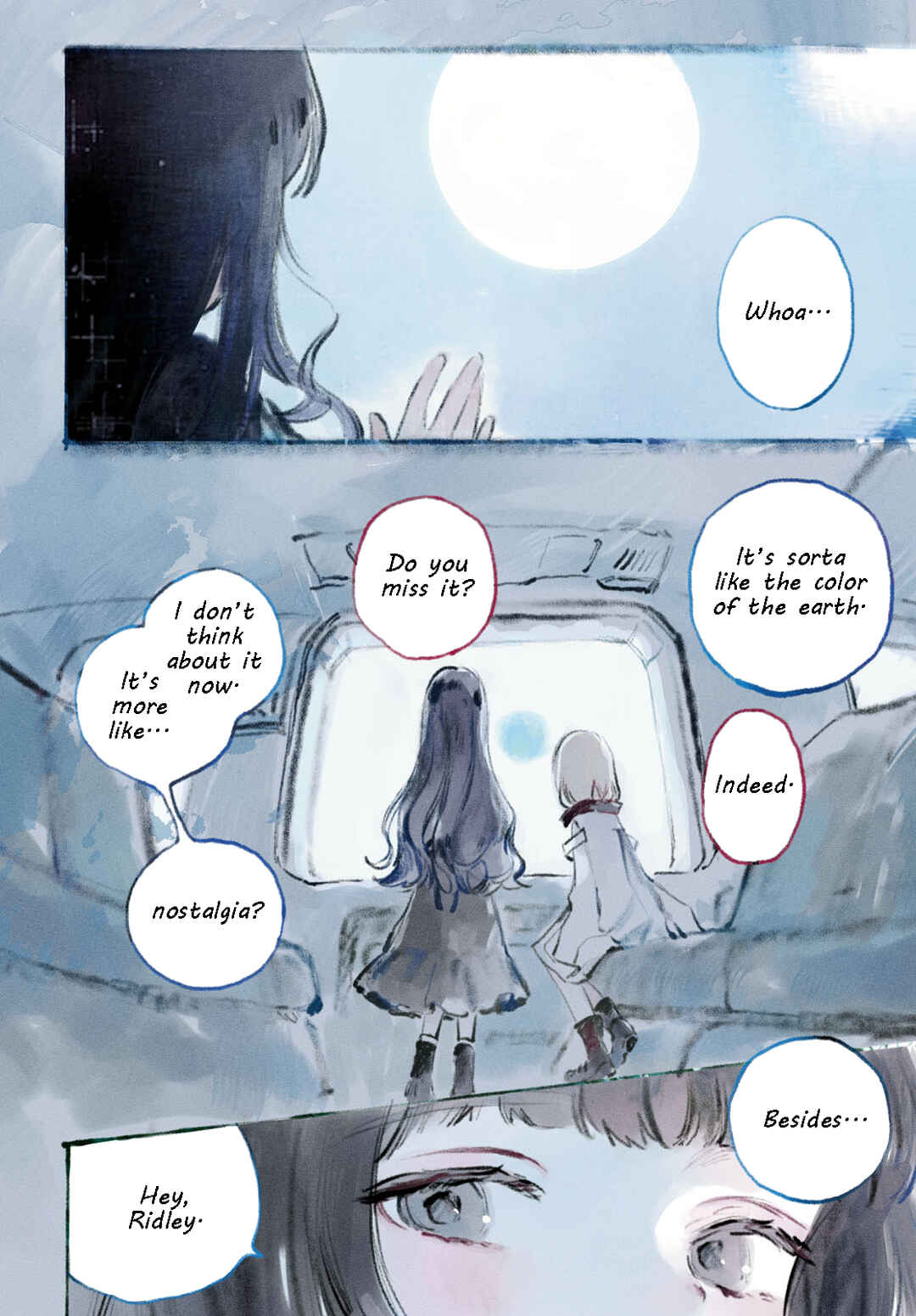 Shoujo Seikan Hyouryuuki Chapter 1 - Page 3
