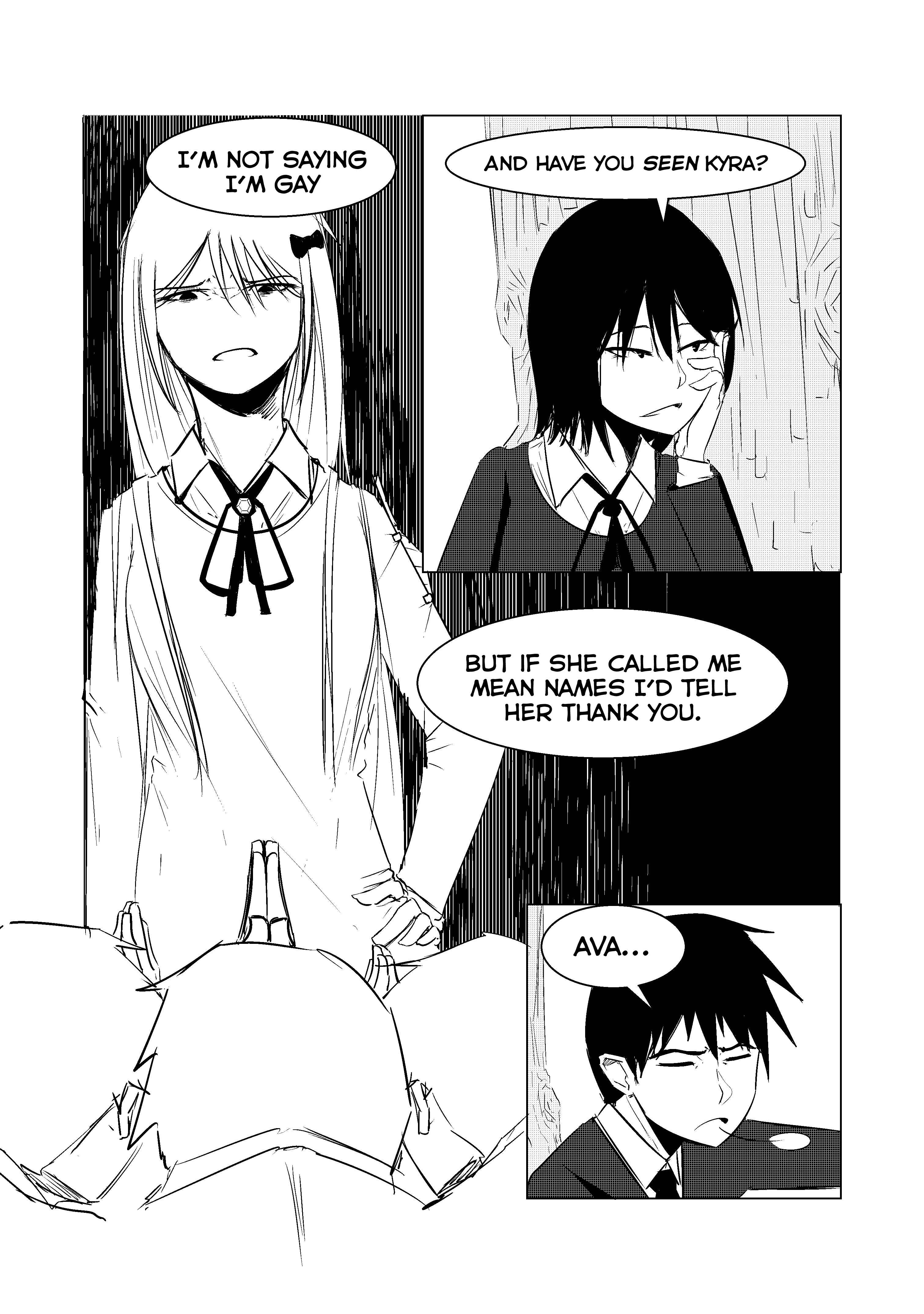 Opposites in Disguise Chapter 3 - Page 10