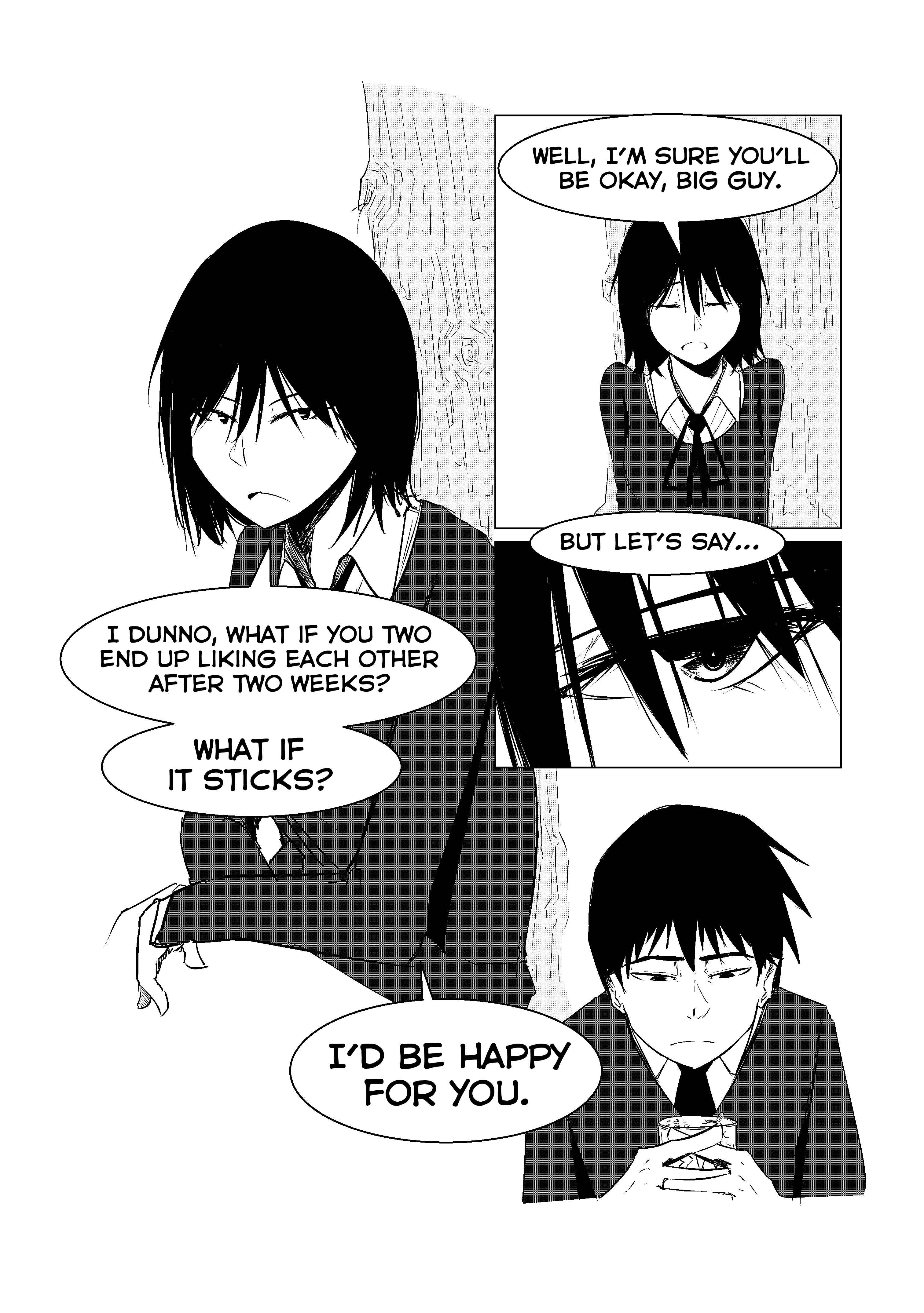 Opposites in Disguise Chapter 3 - Page 12