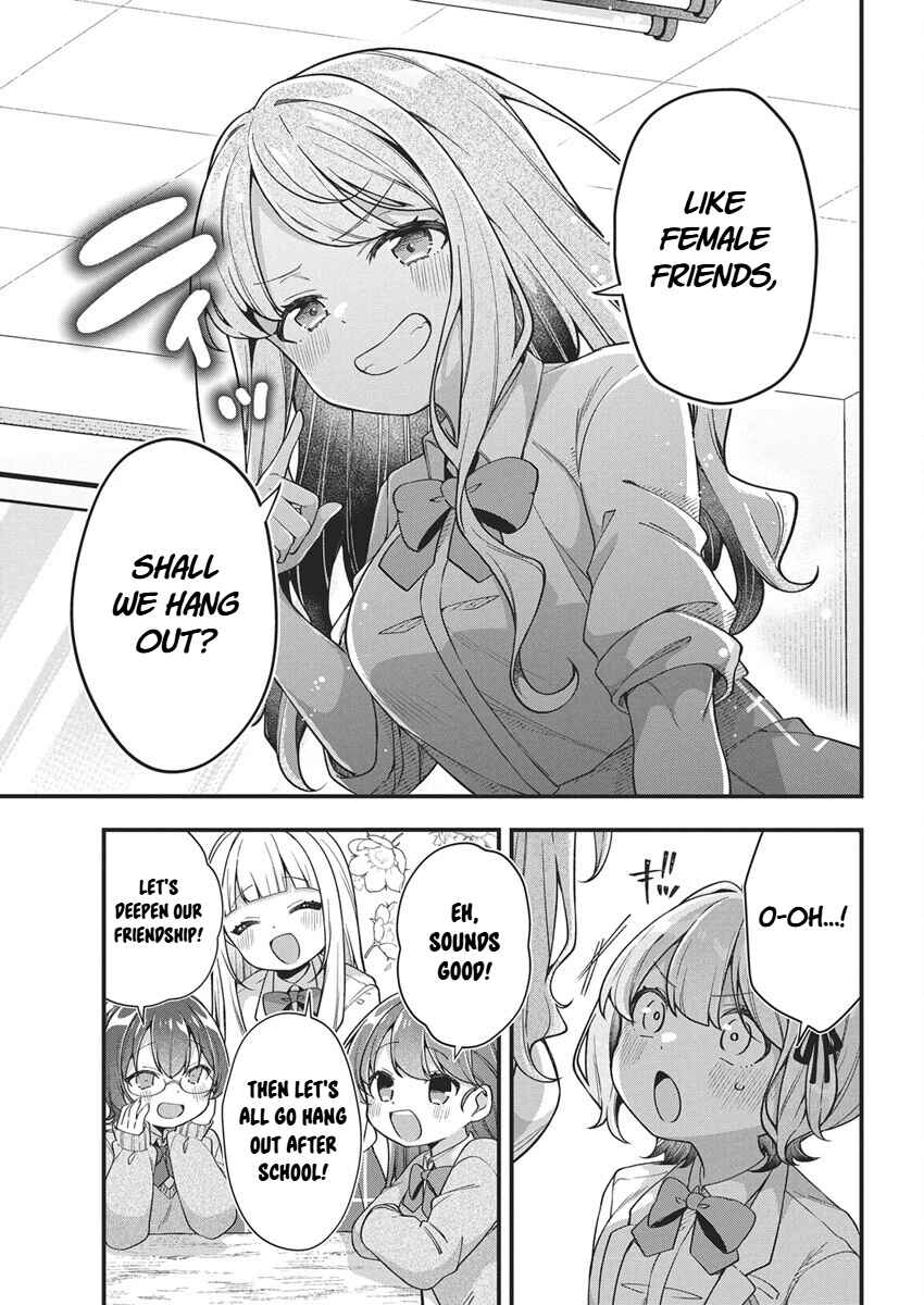 Watashi no Hatsukoi wa Hazukashisugite Darenimo Ienai Chapter 23 - Page 13