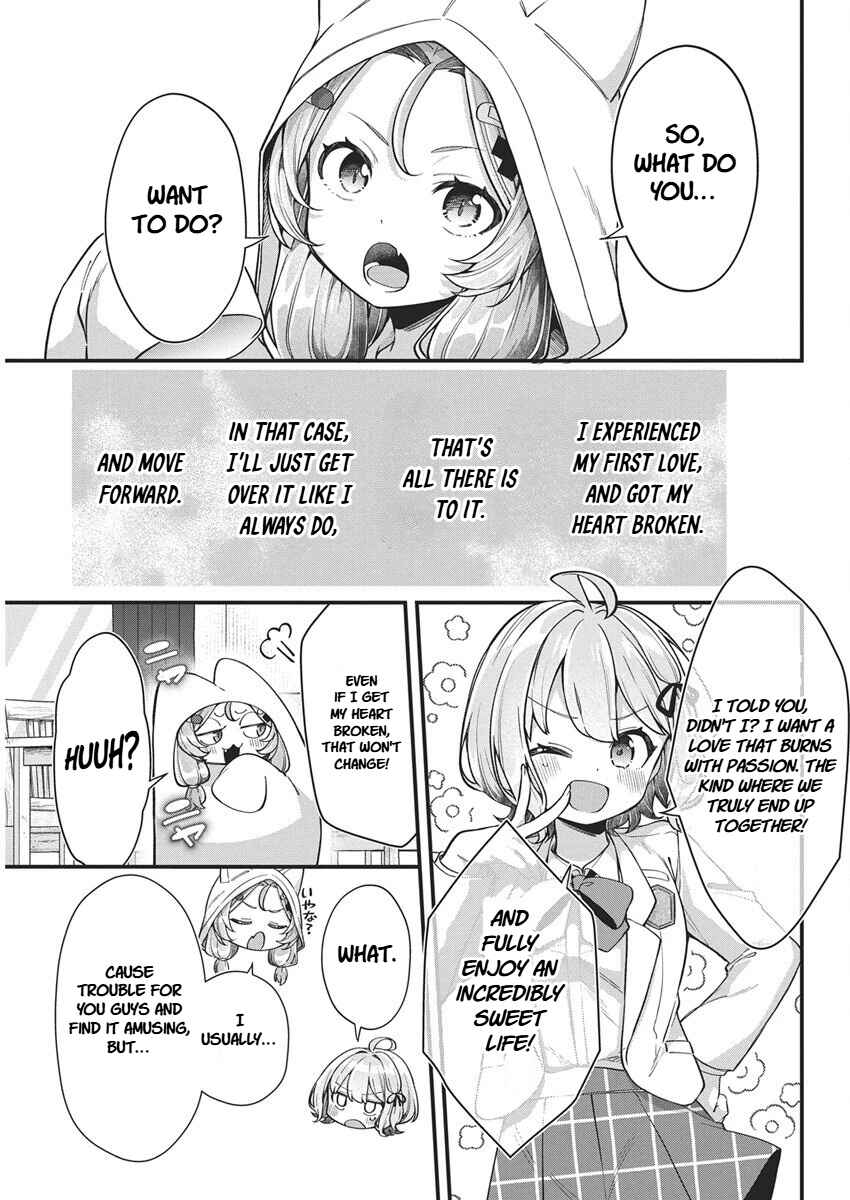 Watashi no Hatsukoi wa Hazukashisugite Darenimo Ienai Chapter 23 - Page 3