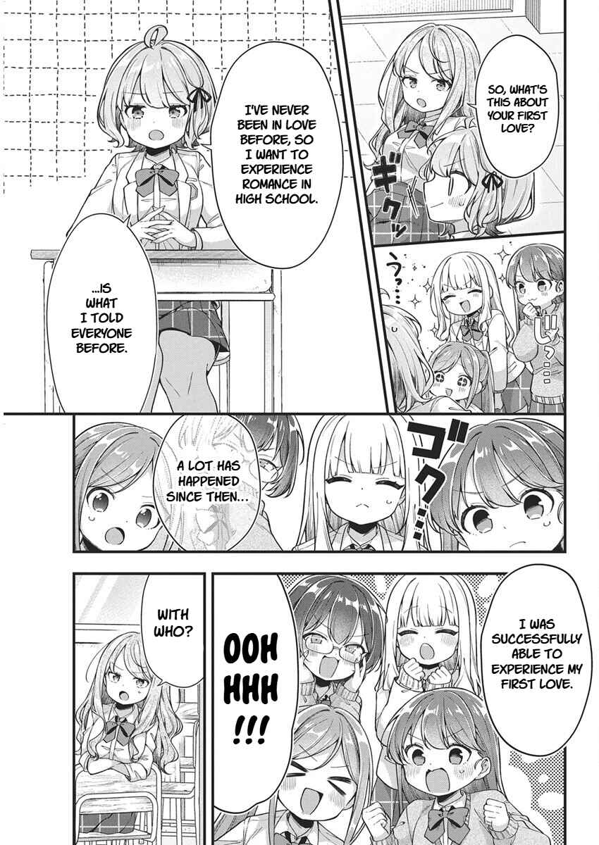 Watashi no Hatsukoi wa Hazukashisugite Darenimo Ienai Chapter 23 - Page 7