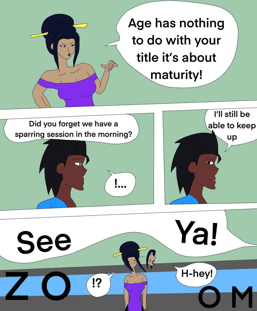 Thunder City Royal Chapter 1 - Page 17