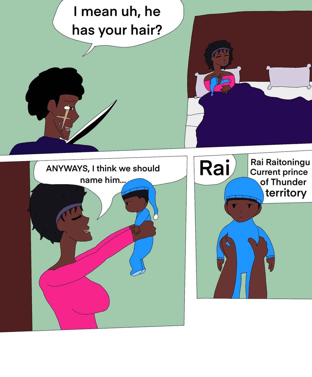 Thunder City Royal Chapter 1 - Page 5