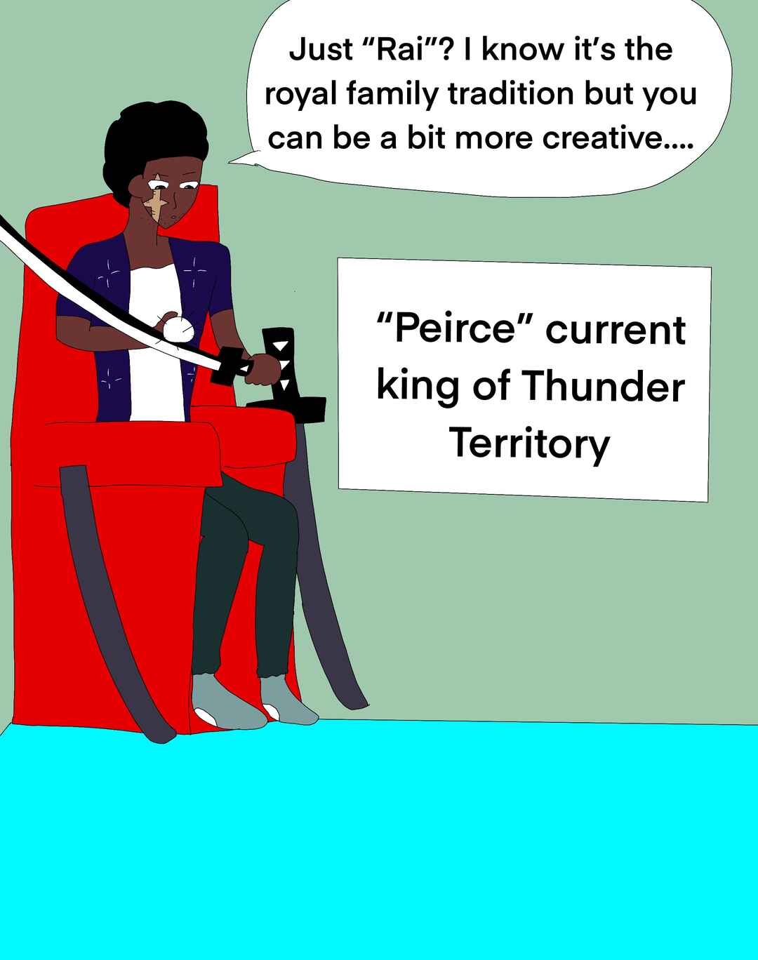 Thunder City Royal Chapter 1 - Page 6