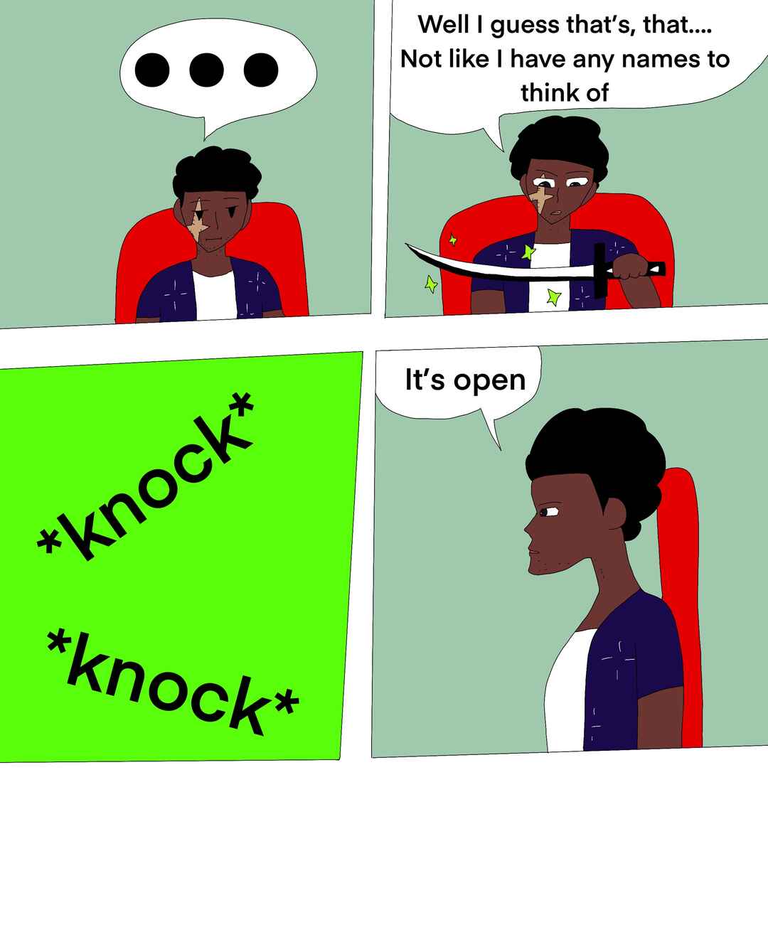 Thunder City Royal Chapter 1 - Page 8