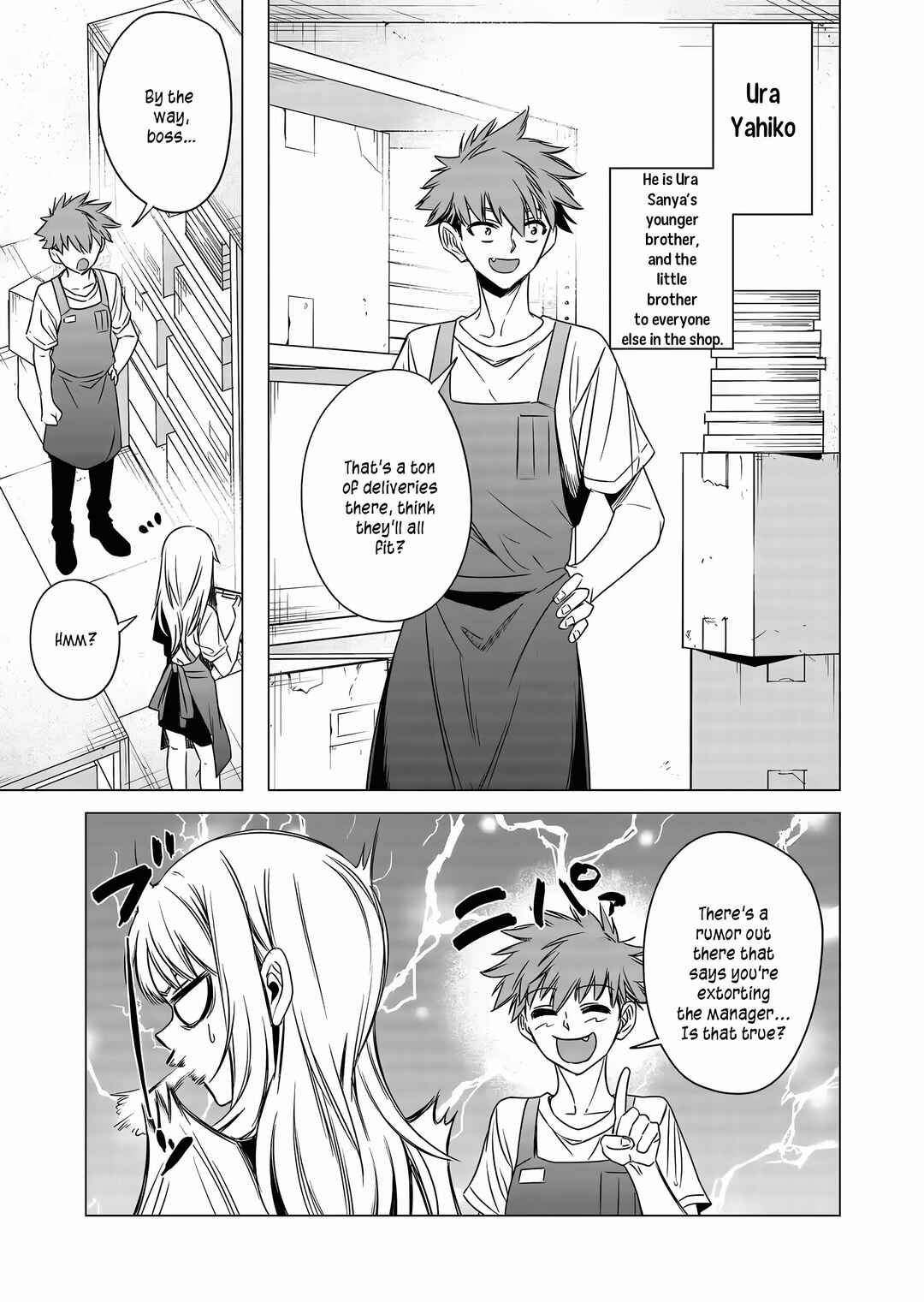 Shokuba no Onnanoko ni Toushi Suru Hanashi Chapter 8 - Page 6