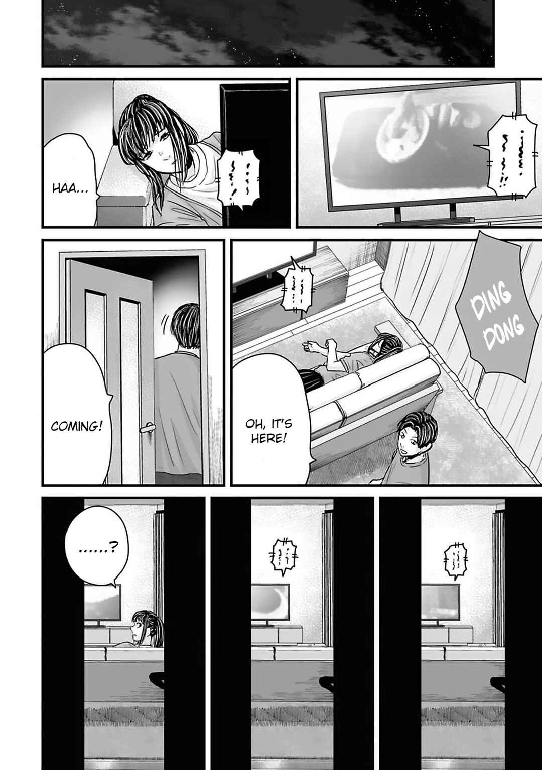 Osore: Reiwa Kaidan Chapter 44 - Page 10