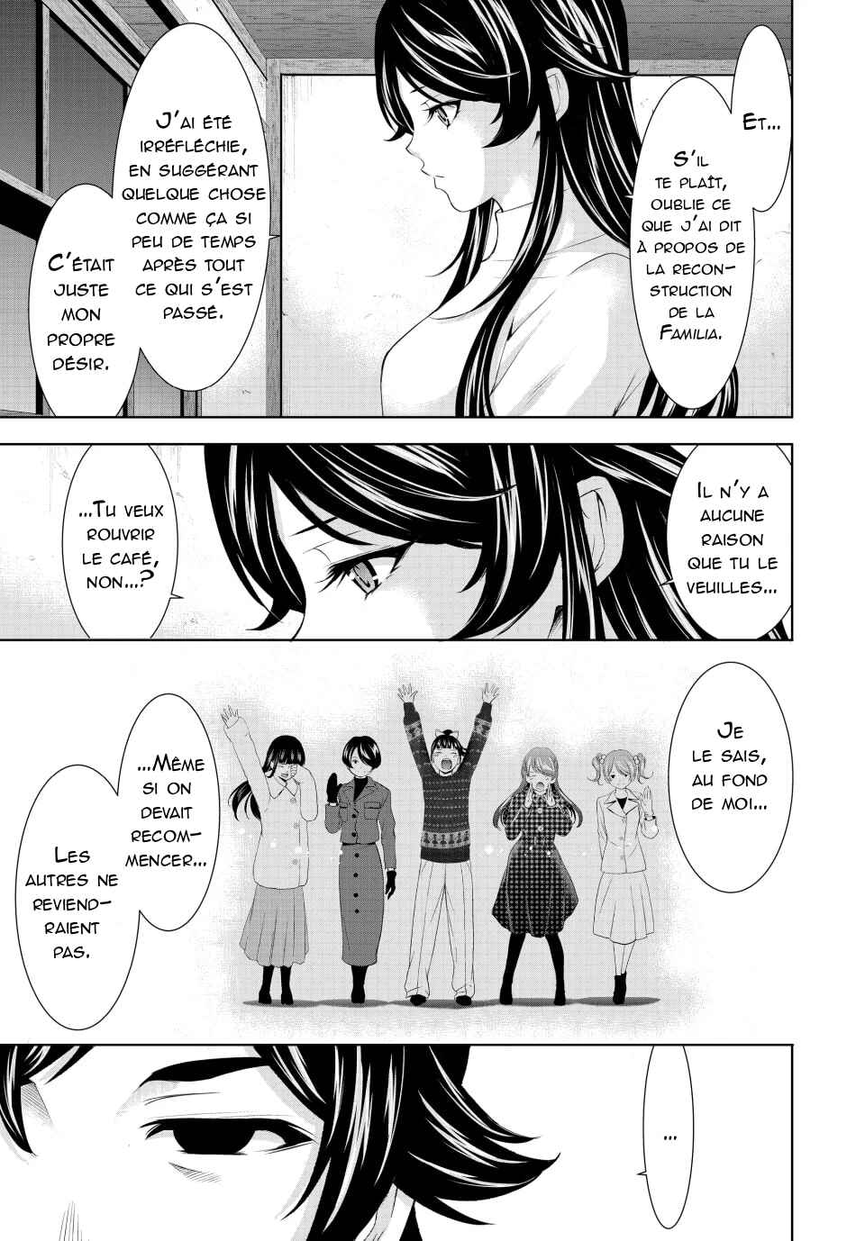 Megami no Café Terrace Chapter 160 - Page 16