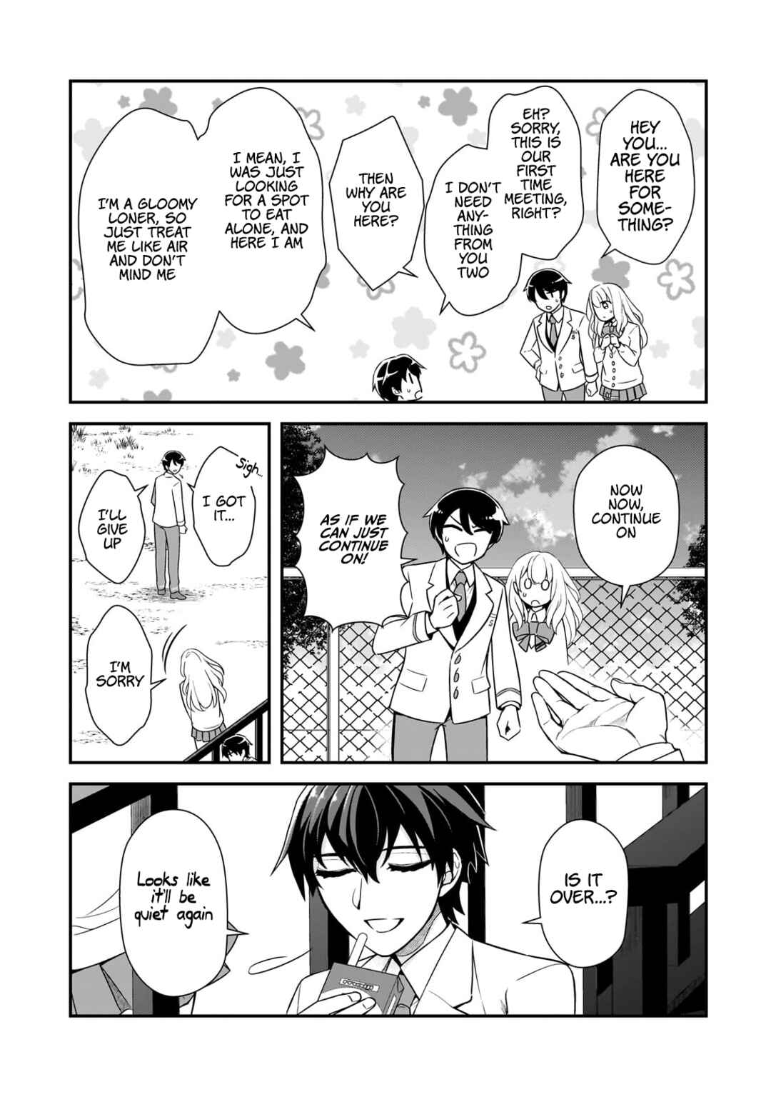 Ore ni Trauma wo Ataeta Joshi-tachi ga Chirachira Mitekuru kedo, Zannen desuga Teokure desu Chapter 5 - Page 11
